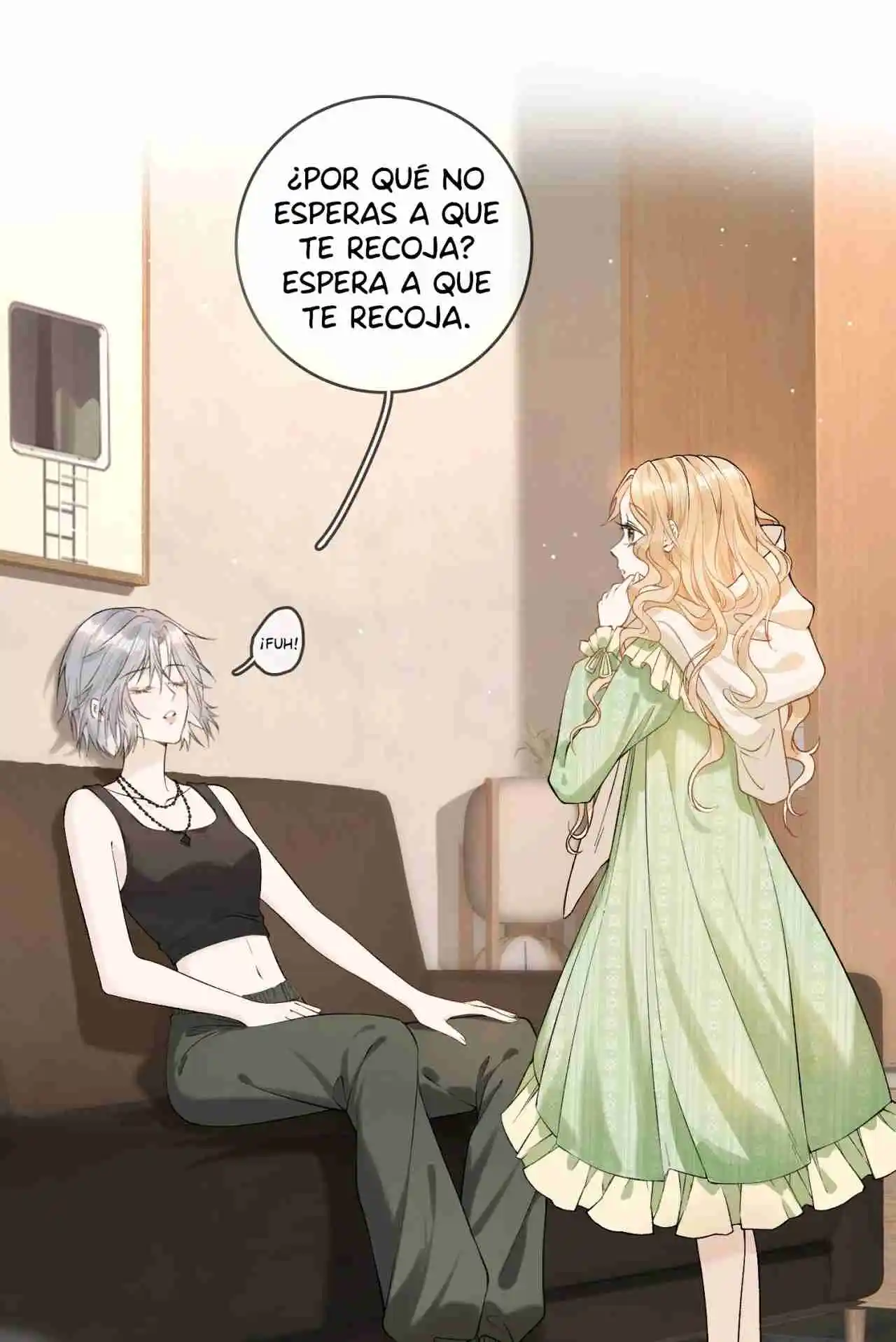 Miss Wolf Y Su Hermana Zorro - Capítulo 8 - Página 9 - LectorTMOo
