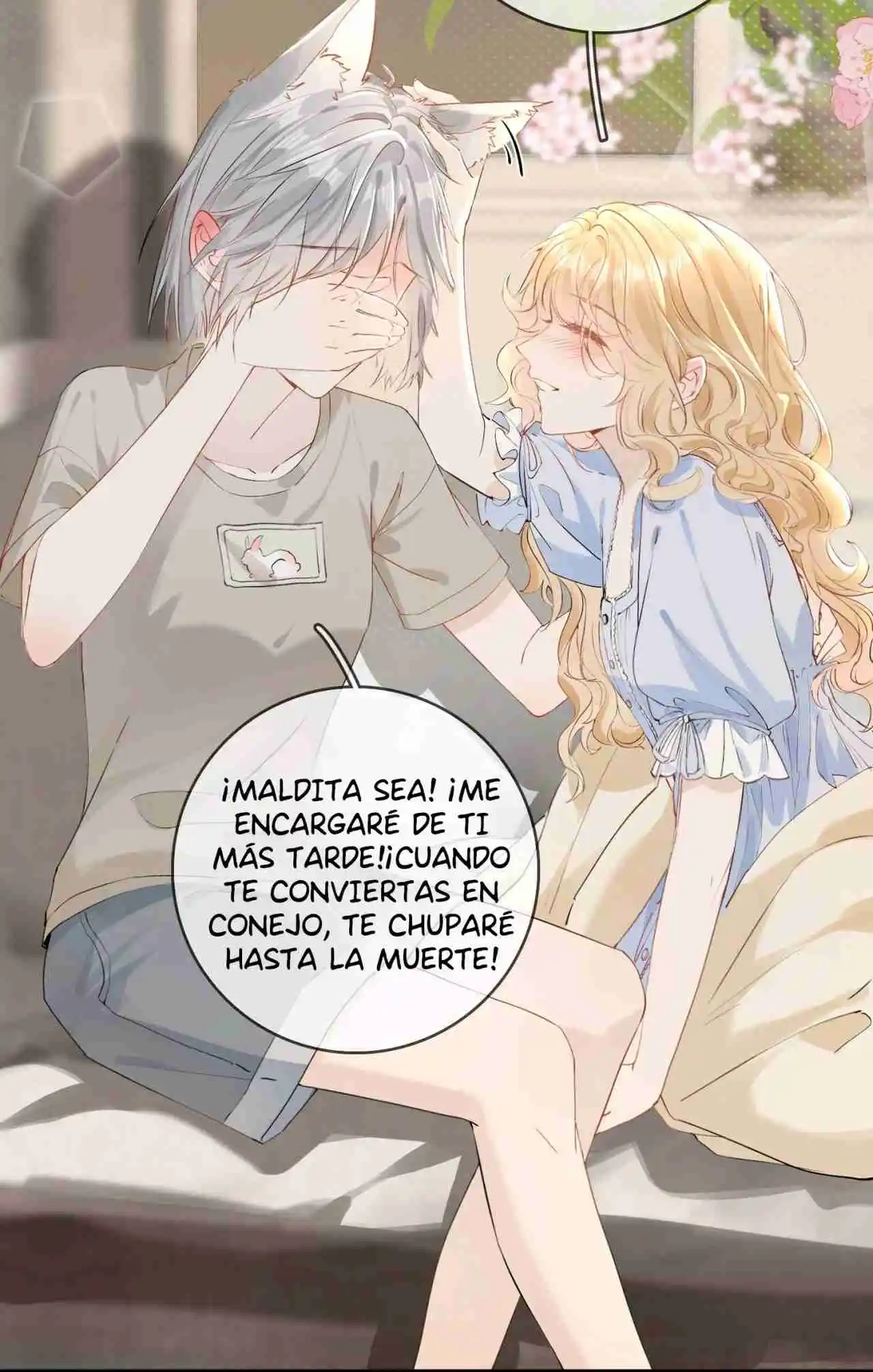 Miss Wolf Y Su Hermana Zorro - Capítulo 8 - Página 34 - LectorTMOo