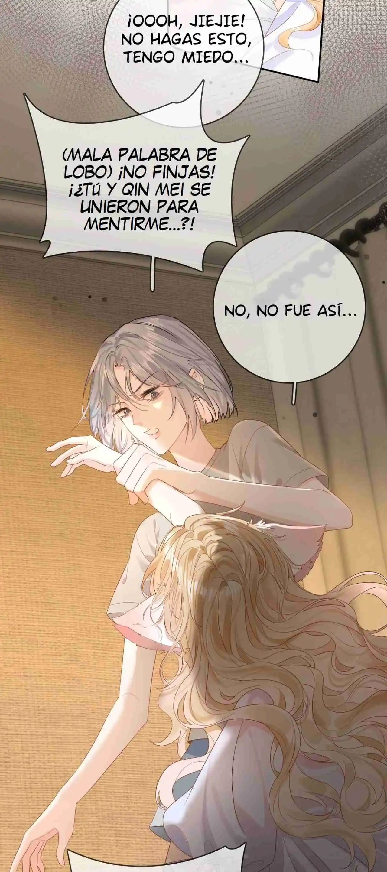 Miss Wolf Y Su Hermana Zorro - Capítulo 9 - Página 6 - LectorTMOo