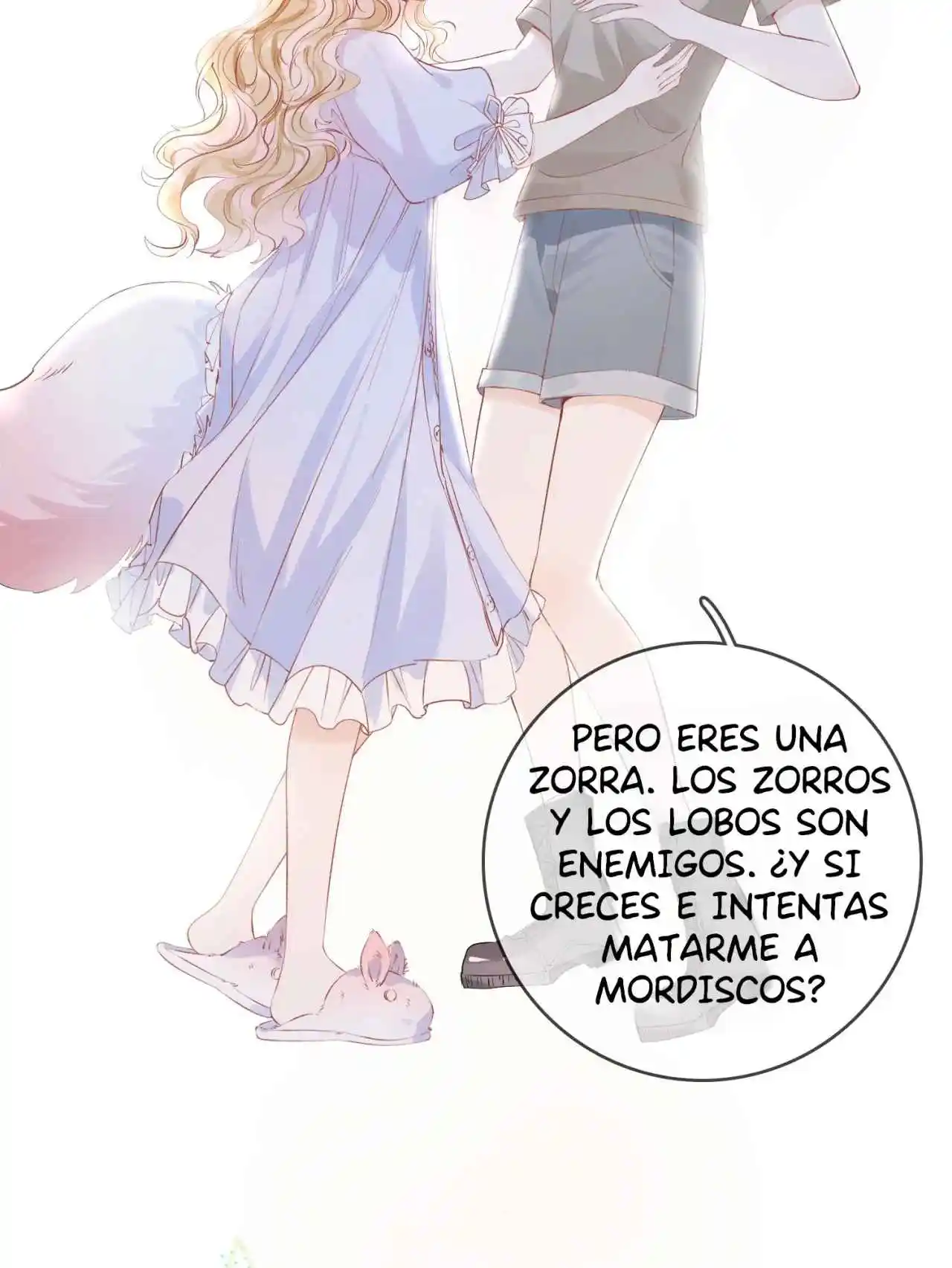 Miss Wolf Y Su Hermana Zorro - Capítulo 9 - Página 27 - LectorTMOo