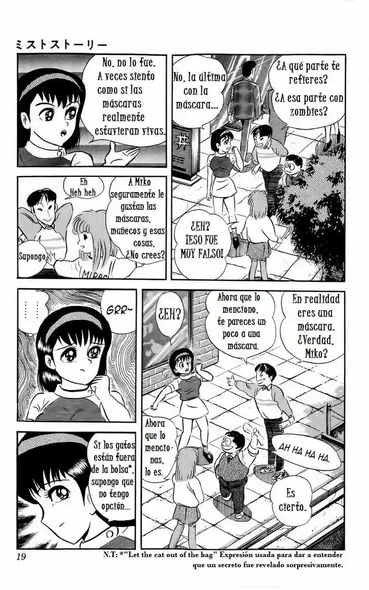 Mist Story - Capítulo 1 - Página 20 - LectorTMOo