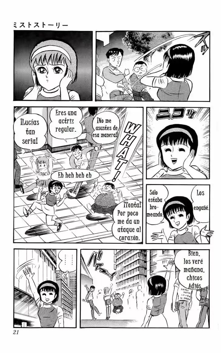 Mist Story - Capítulo 1 - Página 22 - LectorTMOo