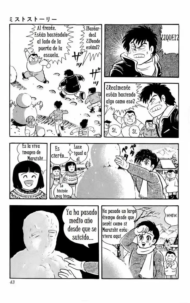 Mist Story - Capítulo 2 - Página 3 - LectorTMOo