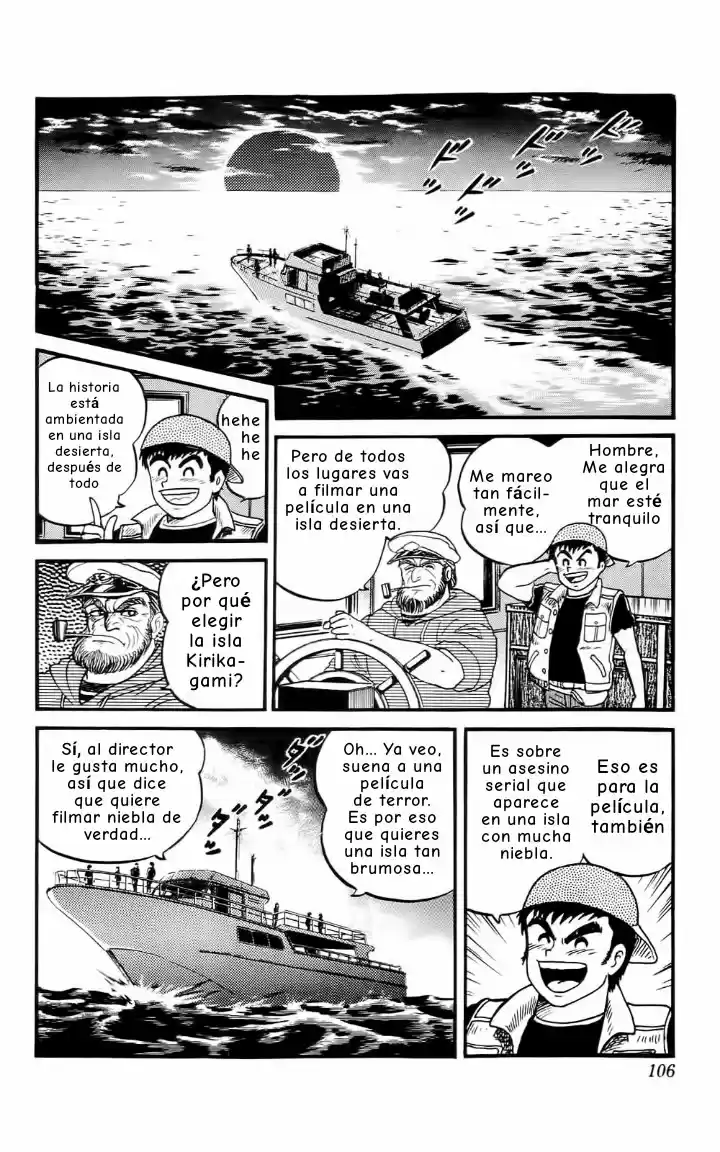 Mist Story - Capítulo 4 - Página 2 - LectorTMOo