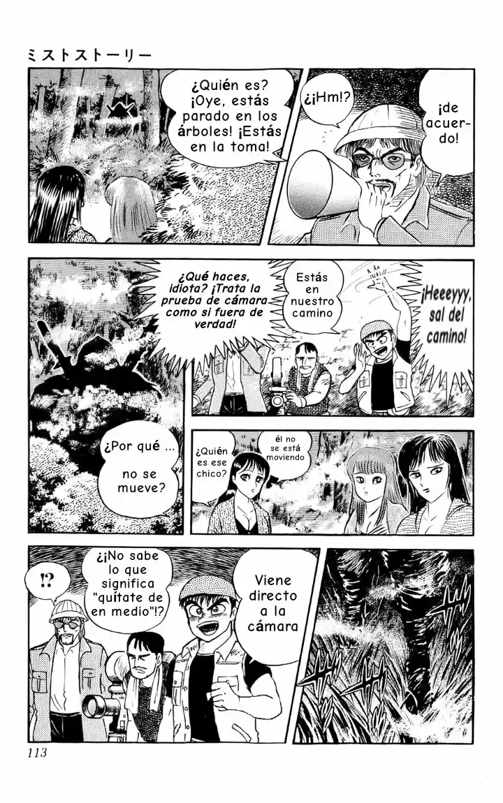 Mist Story - Capítulo 4 - Página 9 - LectorTMOo
