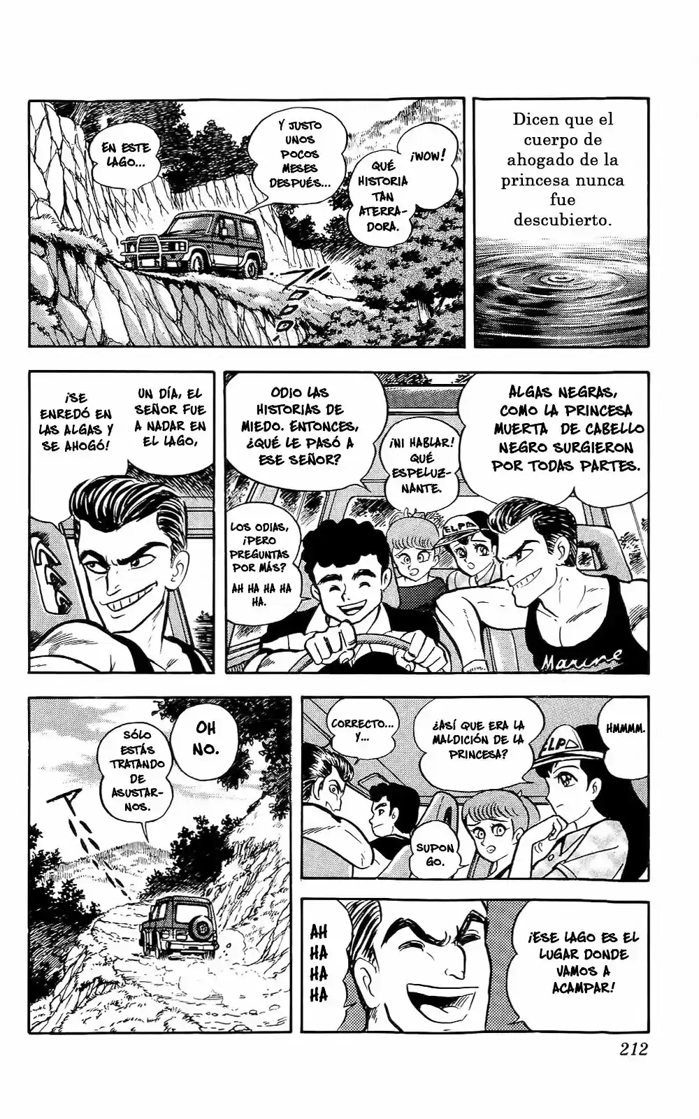 Mist Story - Capítulo 7 - Página 6 - LectorTMOo
