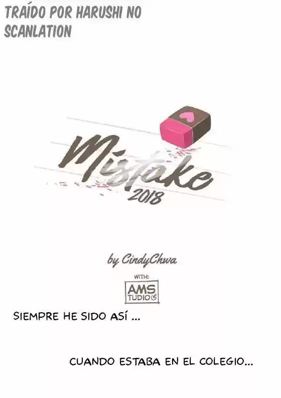 Mistake - Capítulo 16 - Página 1 - LectorTMOo