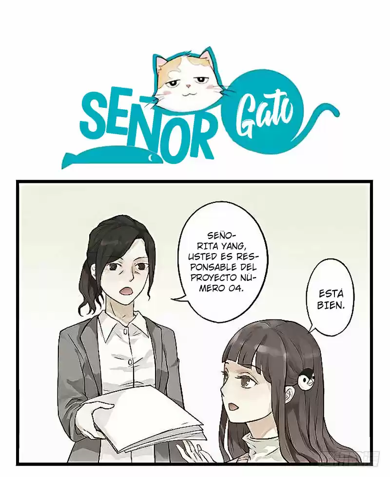 Mister Cat - Capítulo 3 - Página 21 - LectorTMOo