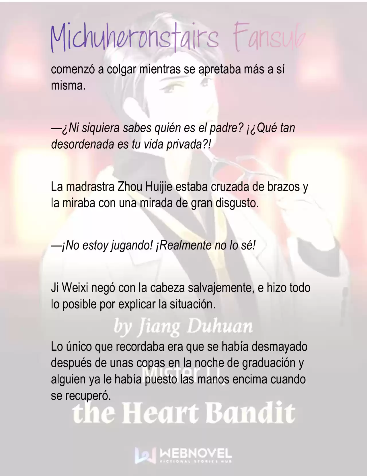 Mister Li, The Heart Bandit (Novela) - Capítulo 1 - Página 3 - LectorTMOo