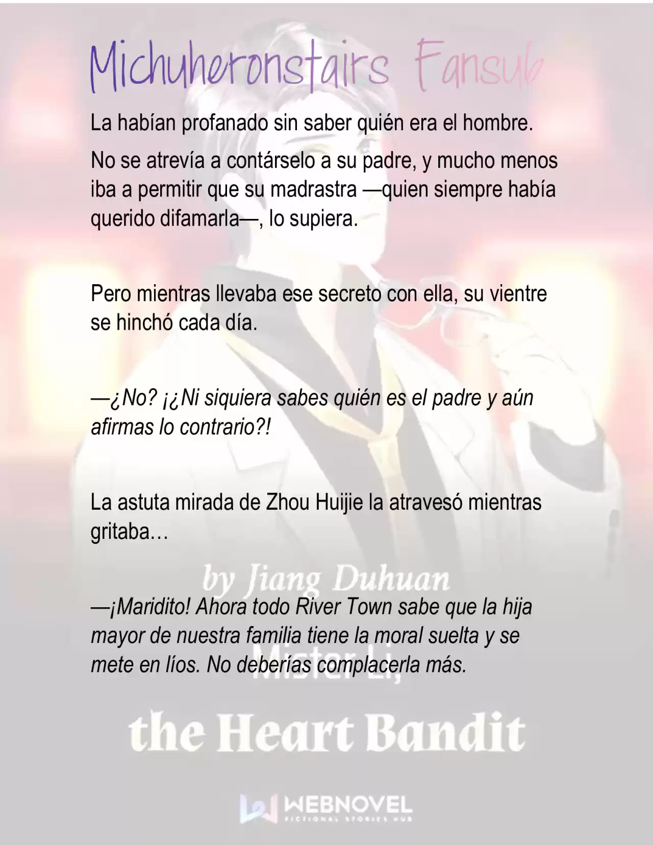 Mister Li, The Heart Bandit (Novela) - Capítulo 1 - Página 4 - LectorTMOo
