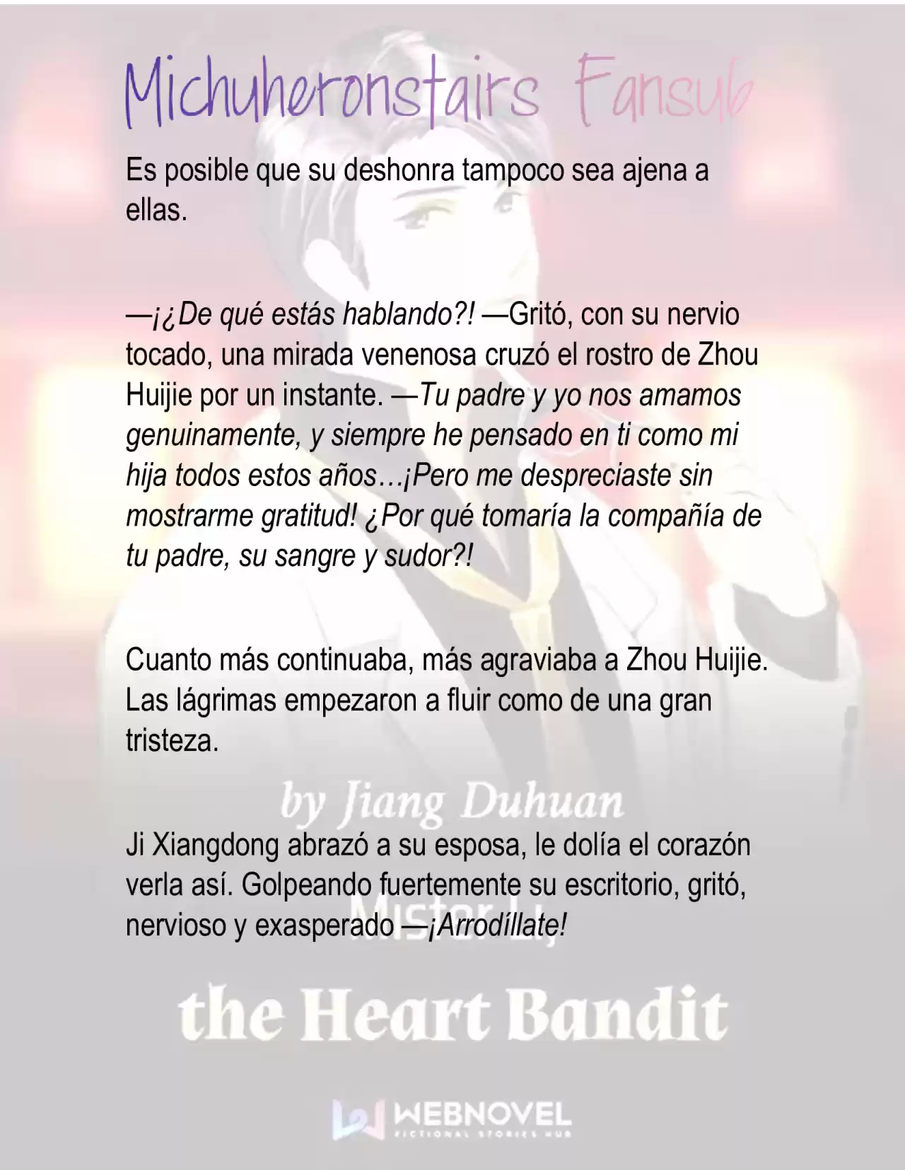 Mister Li, The Heart Bandit (Novela) - Capítulo 1 - Página 6 - LectorTMOo