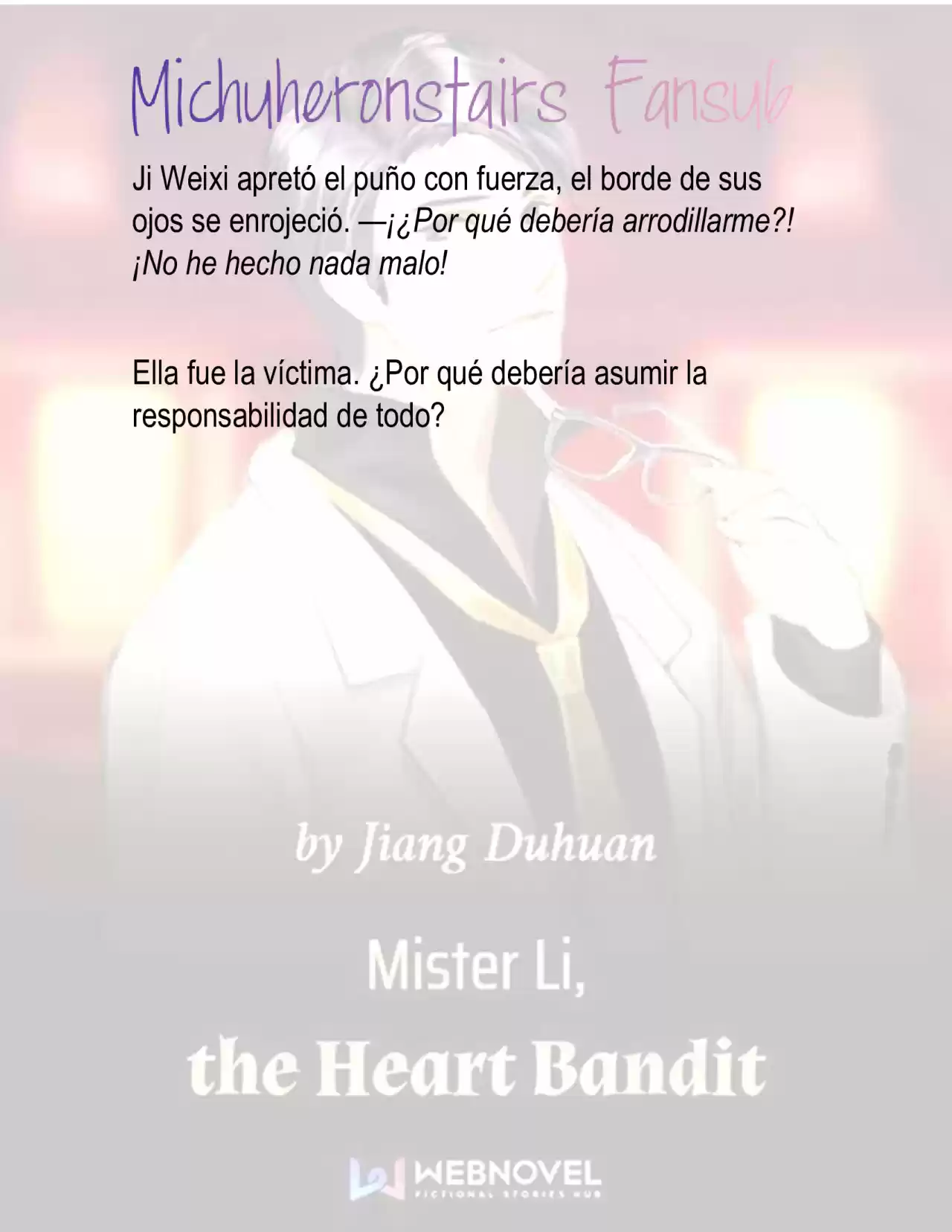 Mister Li, The Heart Bandit (Novela) - Capítulo 1 - Página 7 - LectorTMOo