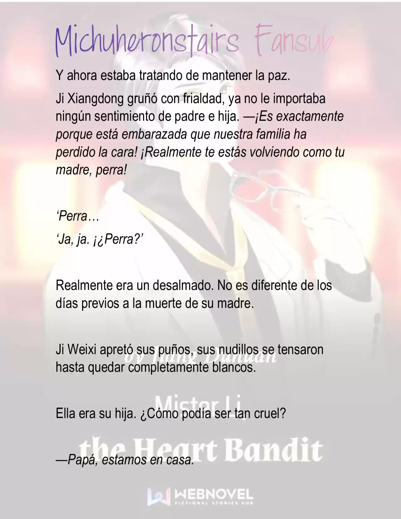 Mister Li, The Heart Bandit (Novela) - Capítulo 1 - Página 9 - LectorTMOo