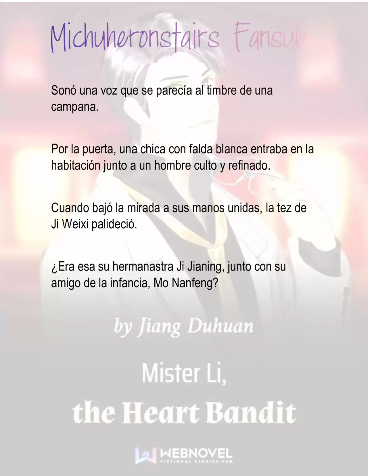 Mister Li, The Heart Bandit (Novela) - Capítulo 1 - Página 10 - LectorTMOo