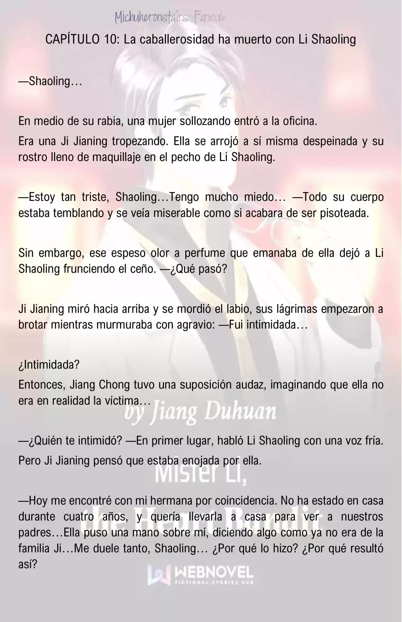 Mister Li, The Heart Bandit (Novela) - Capítulo 10 - Página 1 - LectorTMOo