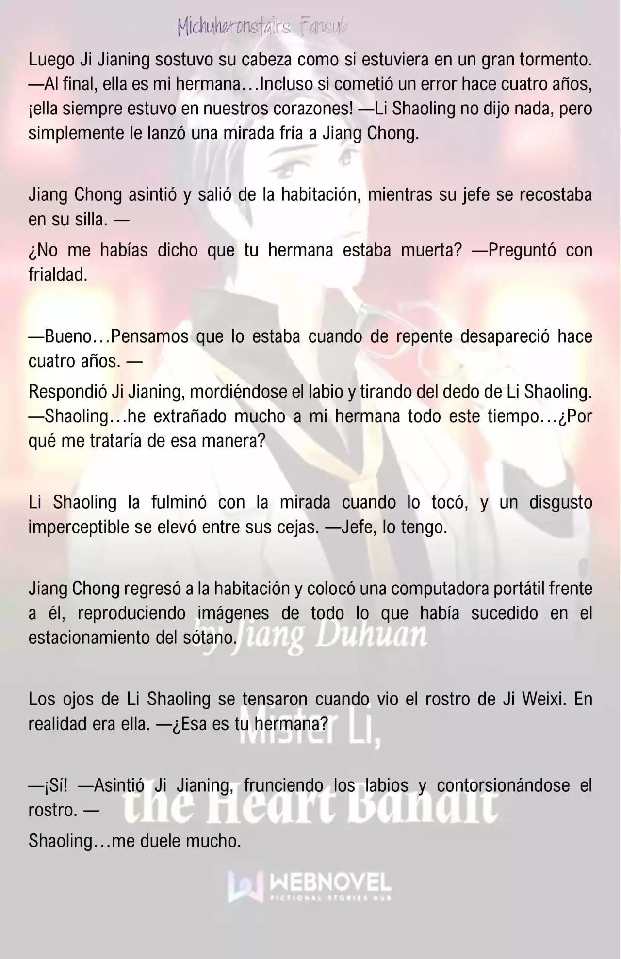 Mister Li, The Heart Bandit (Novela) - Capítulo 10 - Página 2 - LectorTMOo