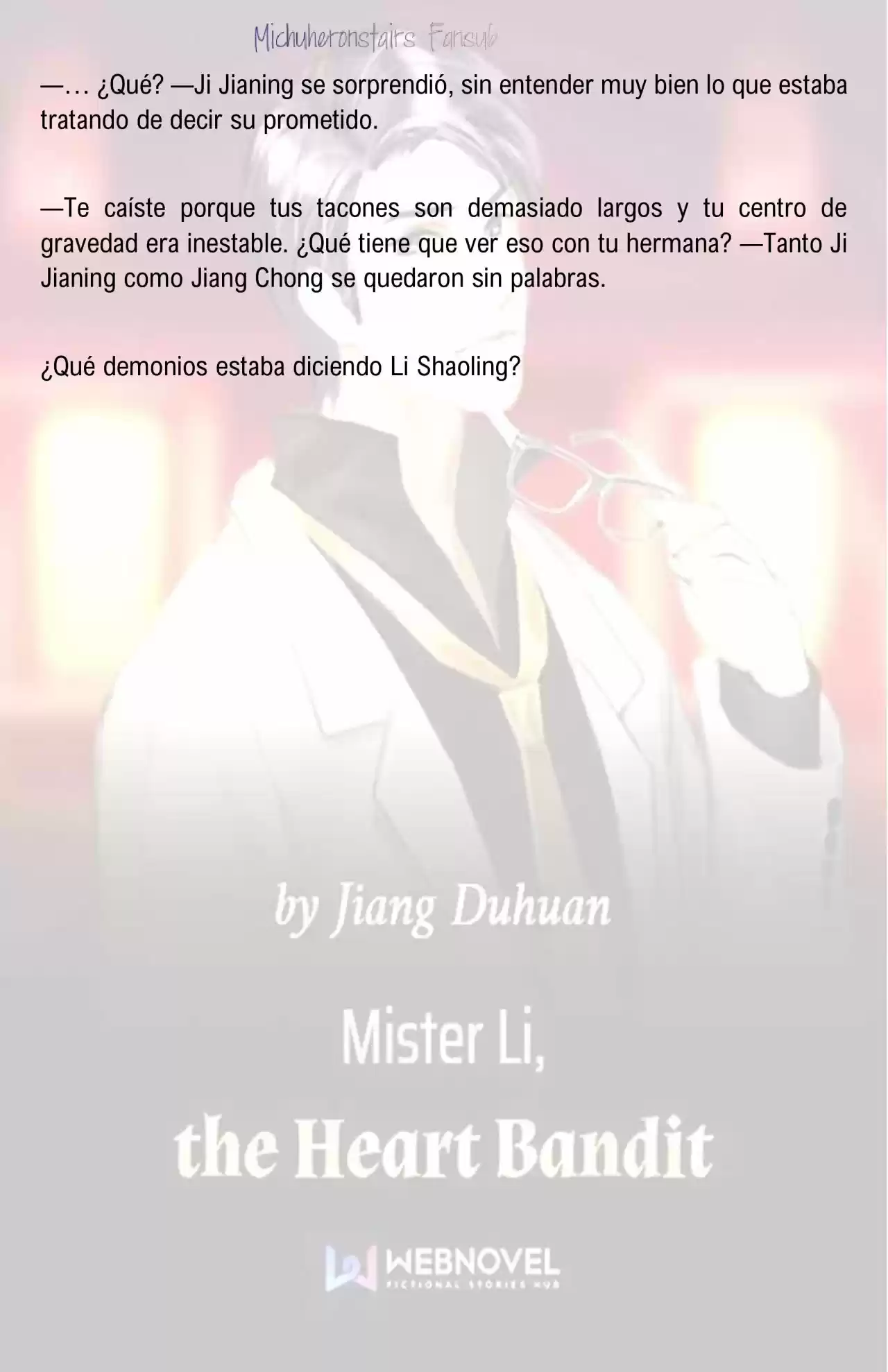 Mister Li, The Heart Bandit (Novela) - Capítulo 10 - Página 4 - LectorTMOo