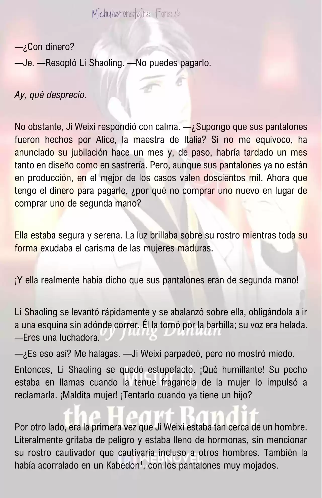 Mister Li, The Heart Bandit (Novela) - Capítulo 13 - Página 2 - LectorTMOo
