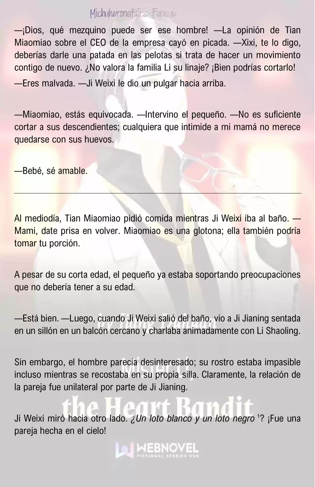 Mister Li, The Heart Bandit (Novela) - Capítulo 14 - Página 2 - LectorTMOo