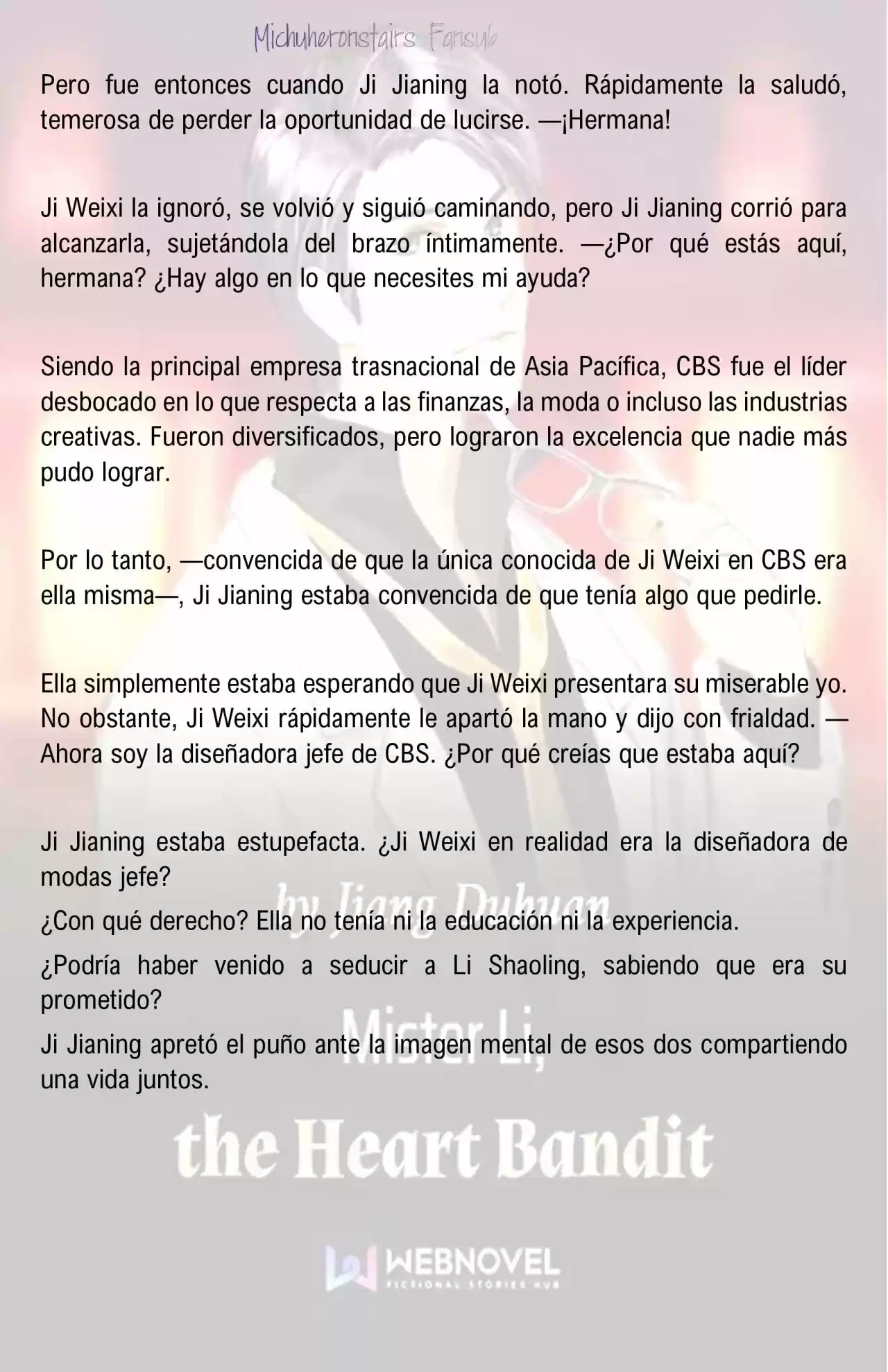 Mister Li, The Heart Bandit (Novela) - Capítulo 14 - Página 3 - LectorTMOo
