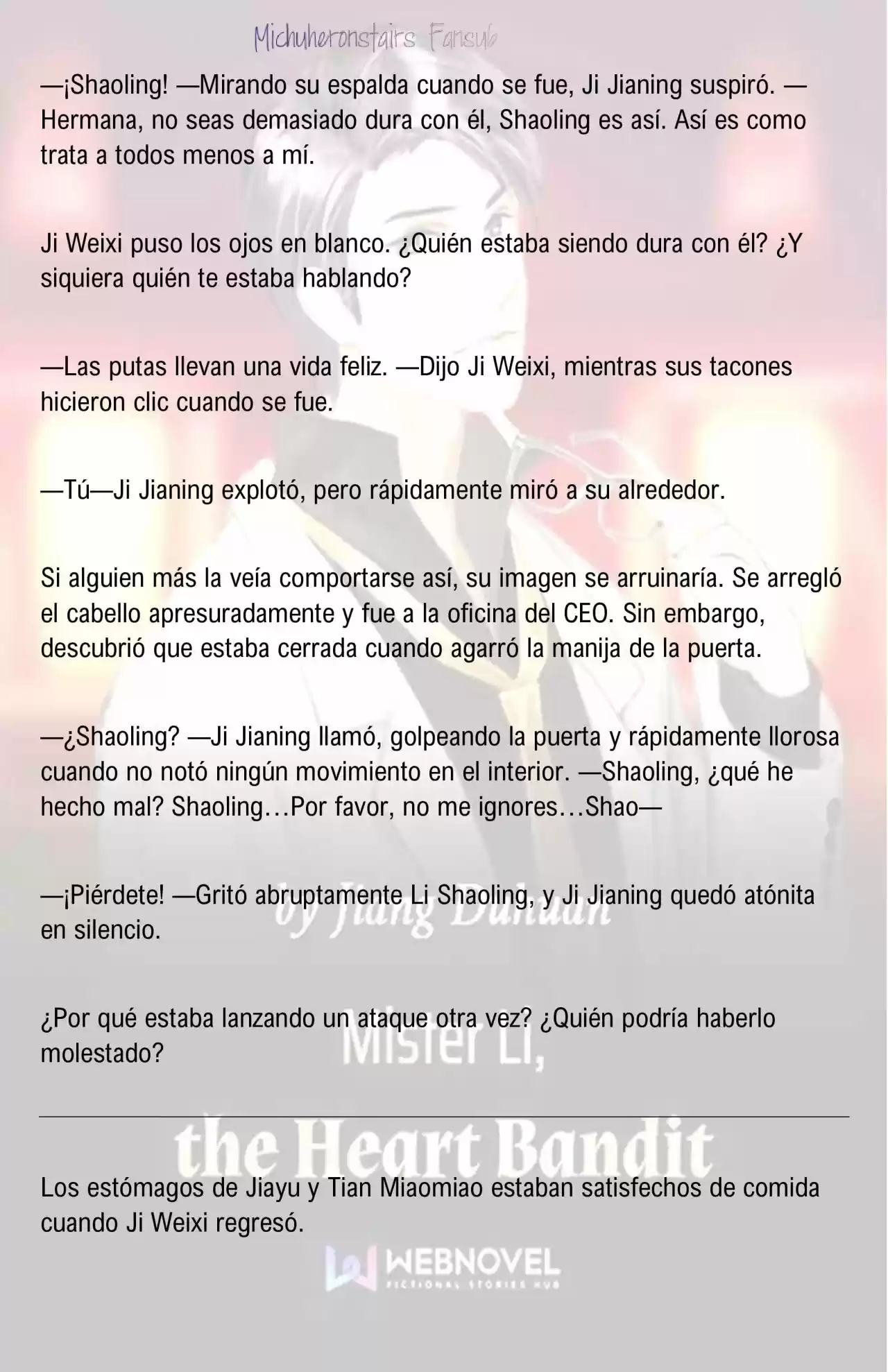 Mister Li, The Heart Bandit (Novela) - Capítulo 16 - Página 2 - LectorTMOo