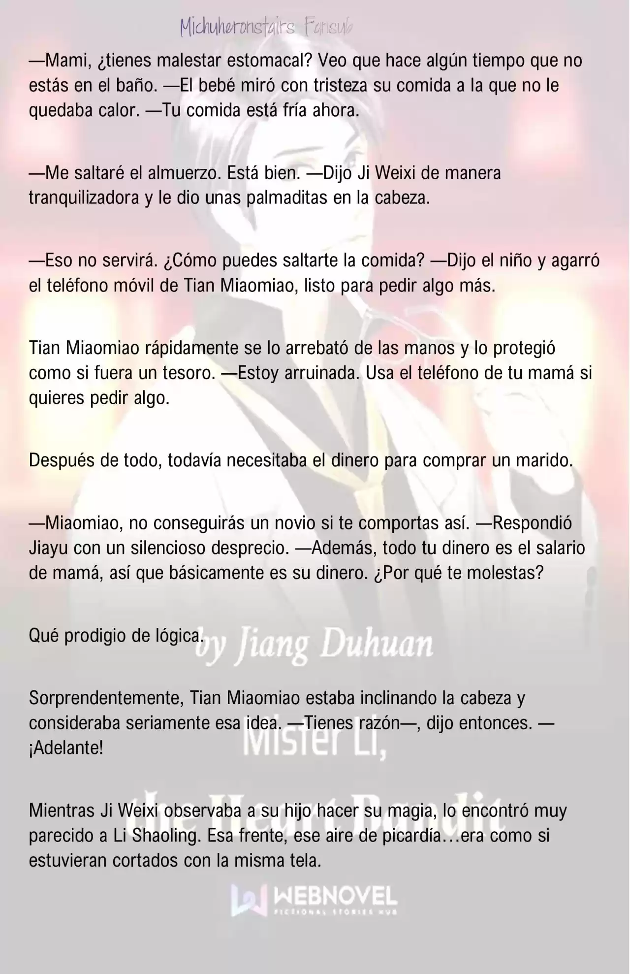 Mister Li, The Heart Bandit (Novela) - Capítulo 16 - Página 3 - LectorTMOo