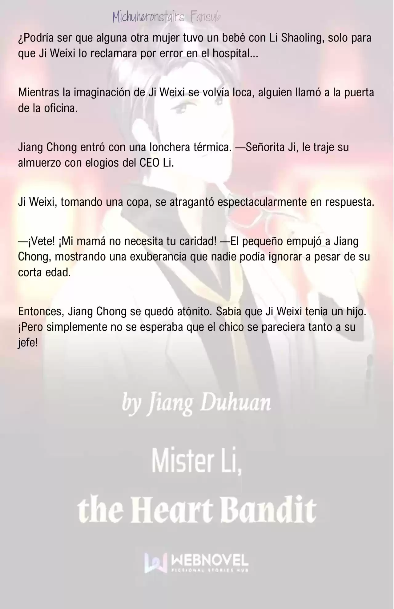 Mister Li, The Heart Bandit (Novela) - Capítulo 16 - Página 4 - LectorTMOo