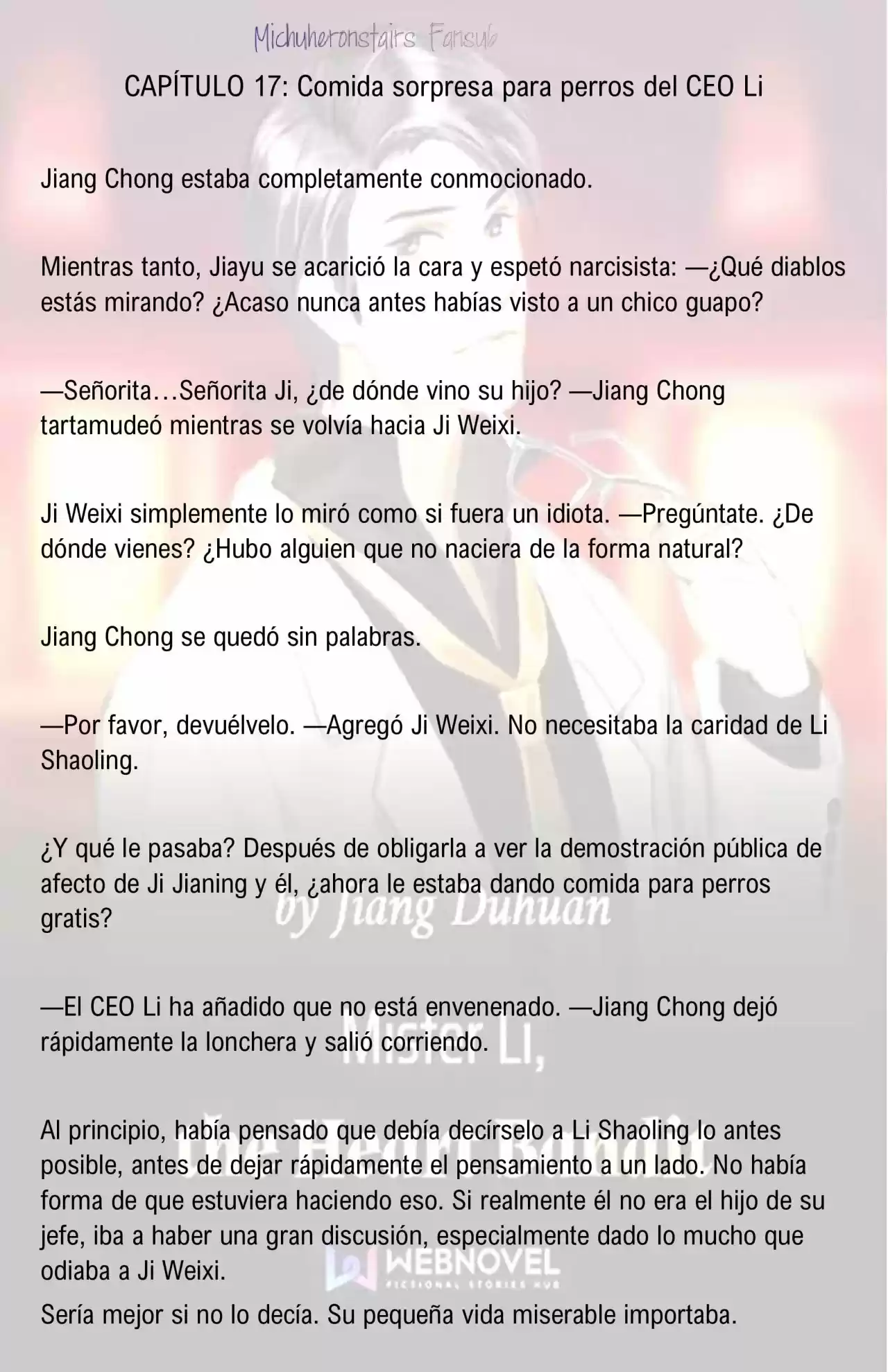 Mister Li, The Heart Bandit (Novela) - Capítulo 17 - Página 1 - LectorTMOo