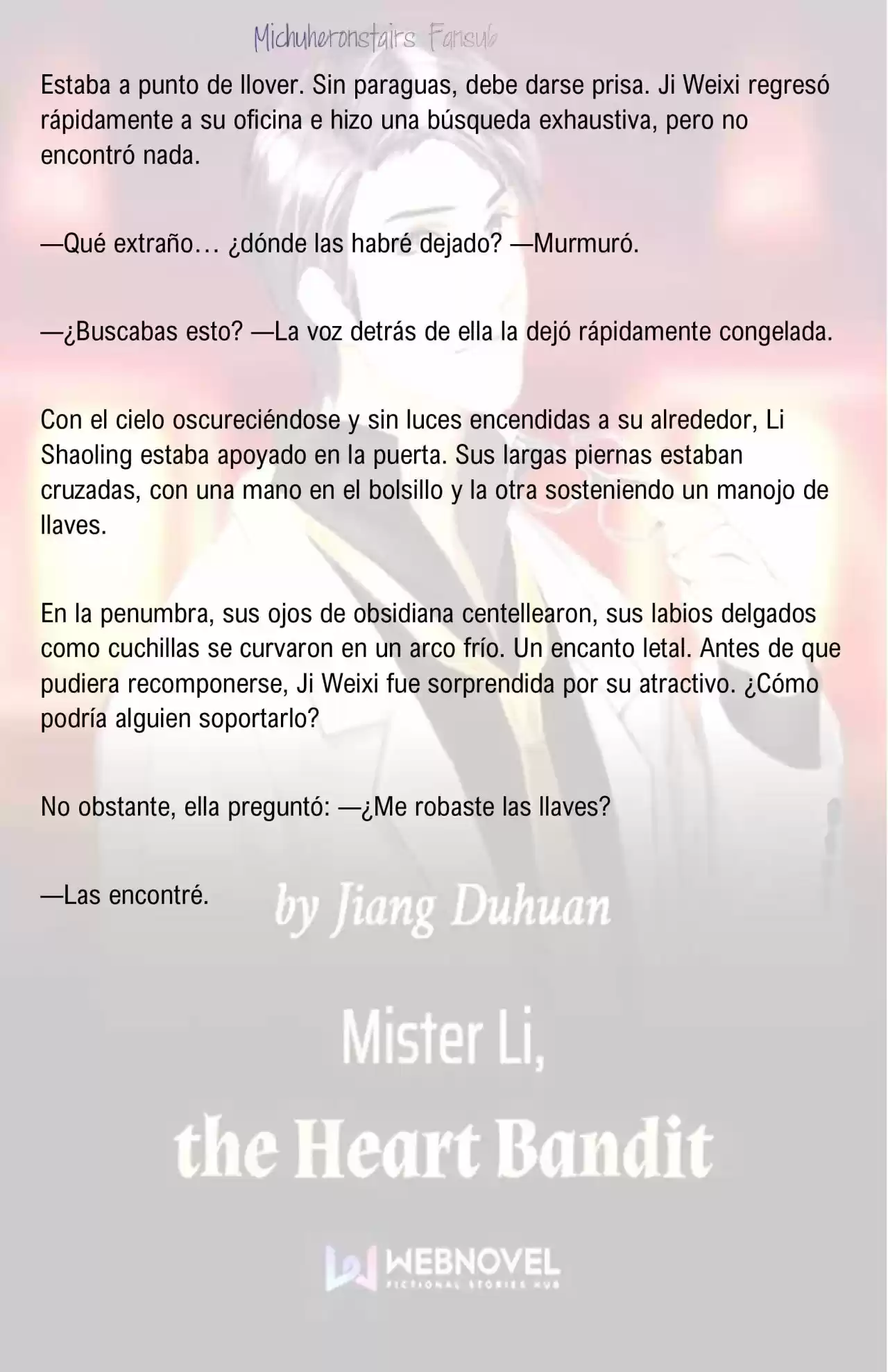 Mister Li, The Heart Bandit (Novela) - Capítulo 18 - Página 3 - LectorTMOo