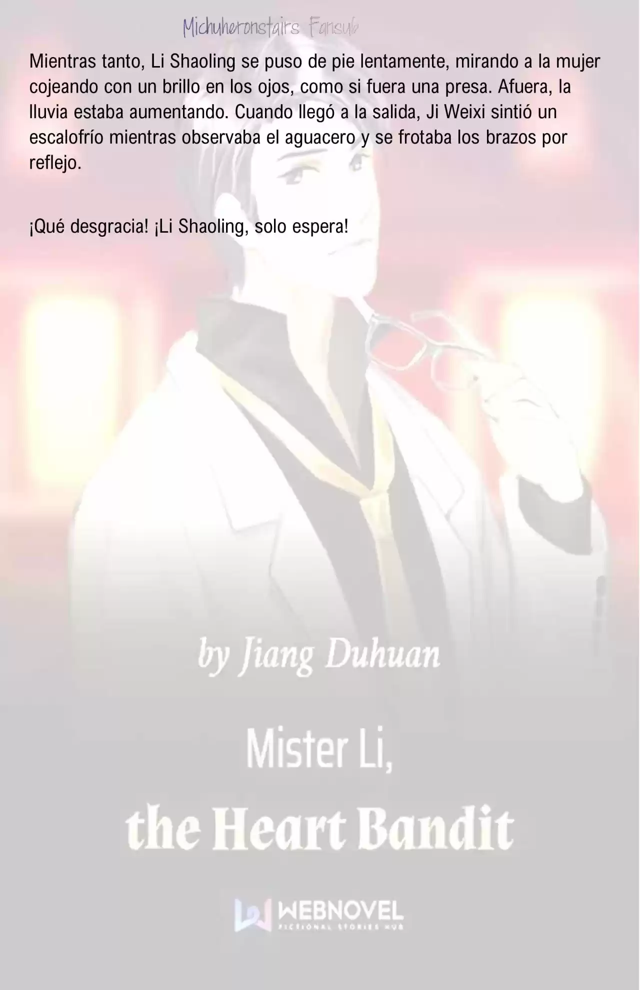 Mister Li, The Heart Bandit (Novela) - Capítulo 19 - Página 4 - LectorTMOo