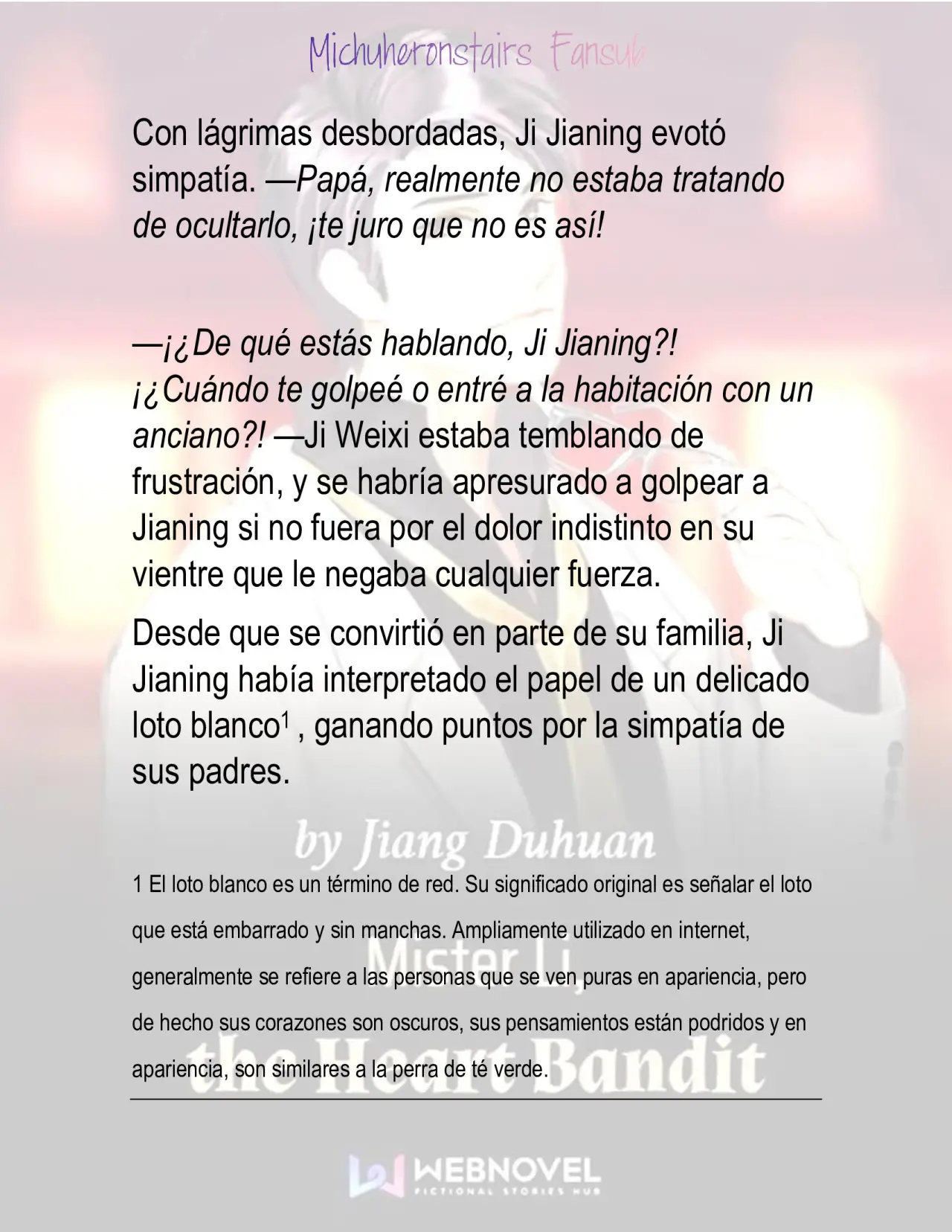 Mister Li, The Heart Bandit (Novela) - Capítulo 2 - Página 2 - LectorTMOo
