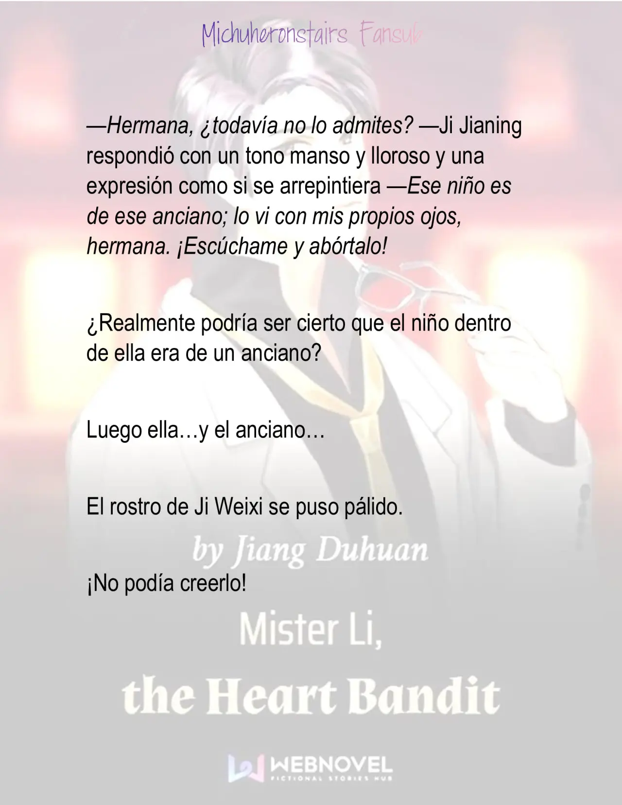 Mister Li, The Heart Bandit (Novela) - Capítulo 2 - Página 3 - LectorTMOo