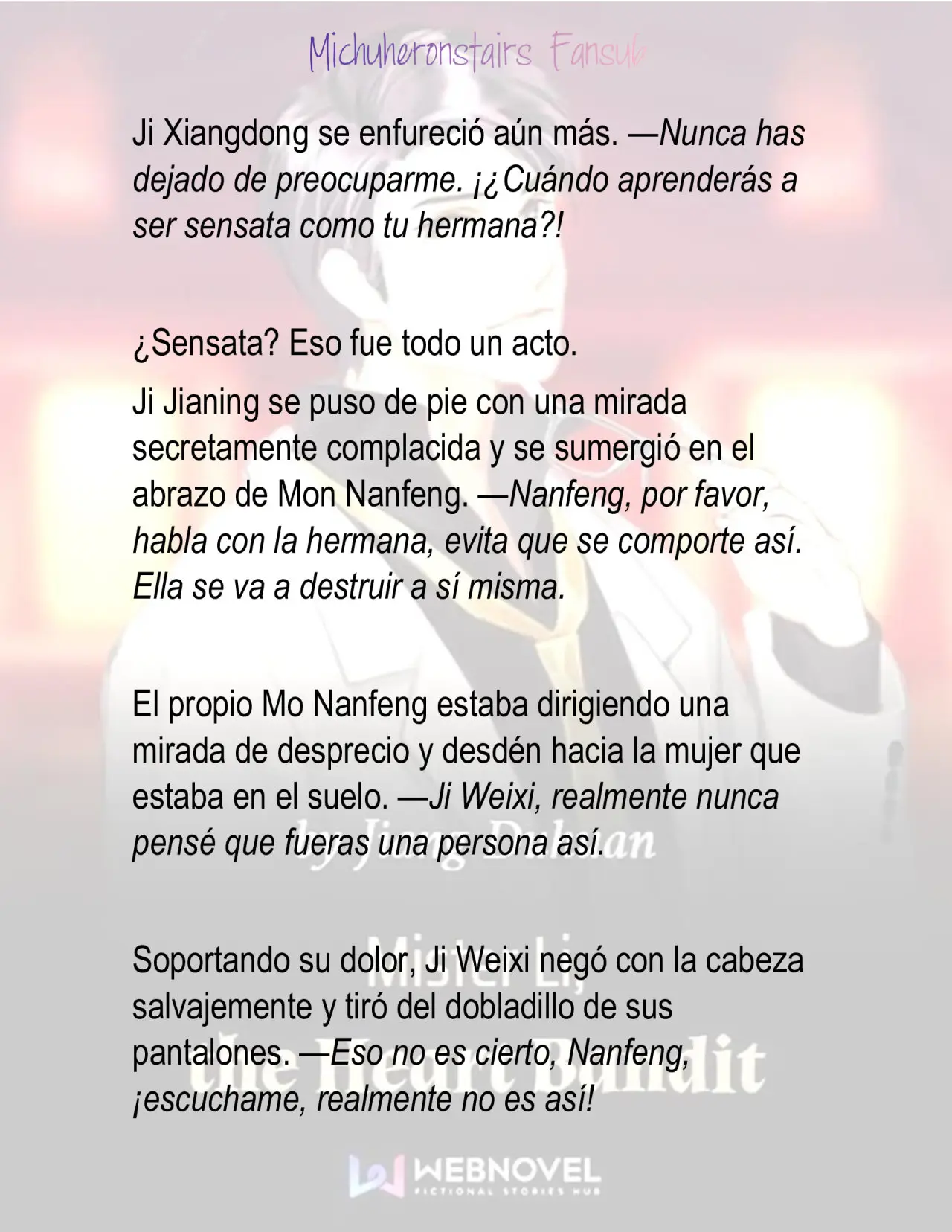 Mister Li, The Heart Bandit (Novela) - Capítulo 2 - Página 4 - LectorTMOo