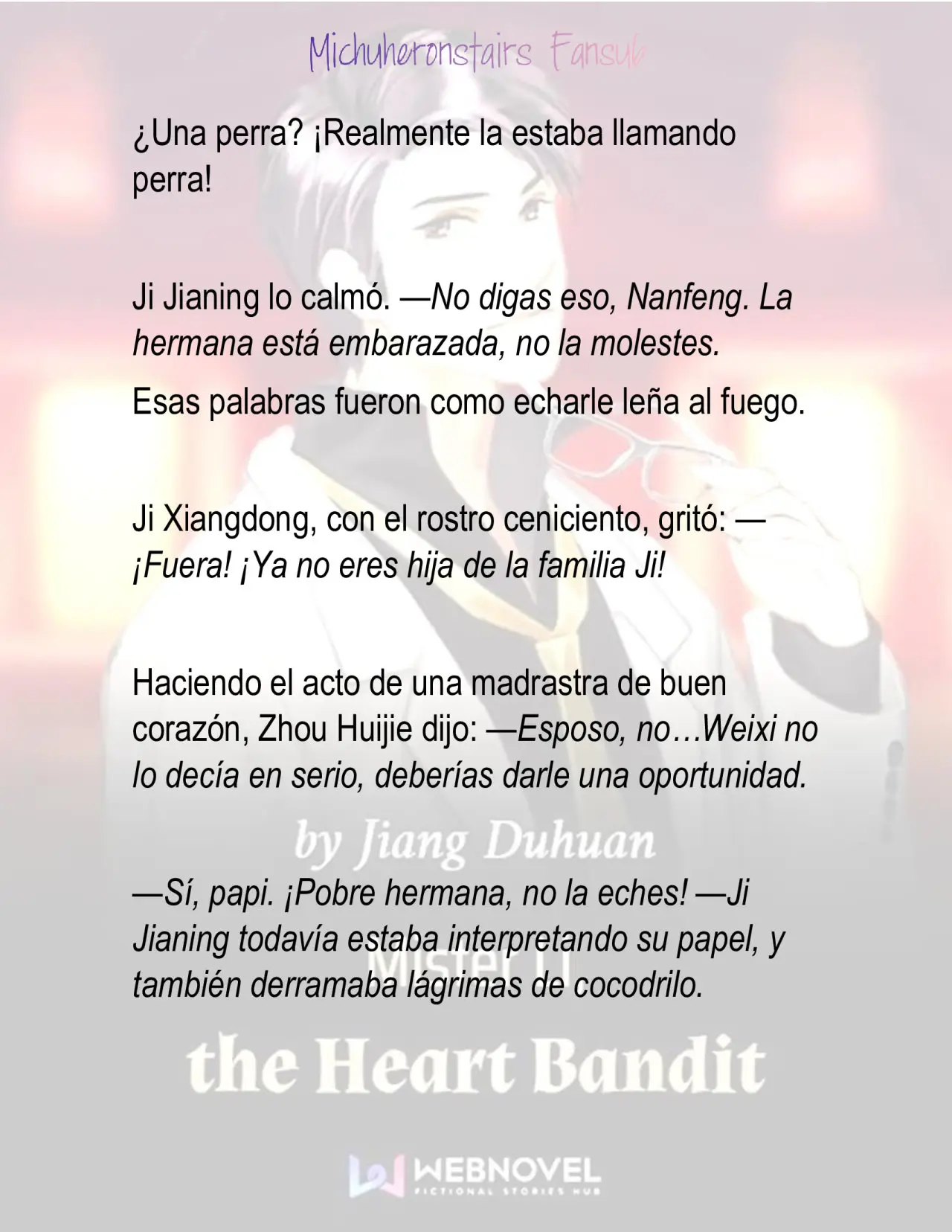 Mister Li, The Heart Bandit (Novela) - Capítulo 2 - Página 6 - LectorTMOo