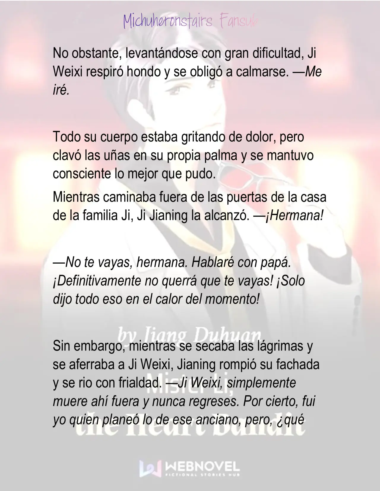 Mister Li, The Heart Bandit (Novela) - Capítulo 2 - Página 7 - LectorTMOo