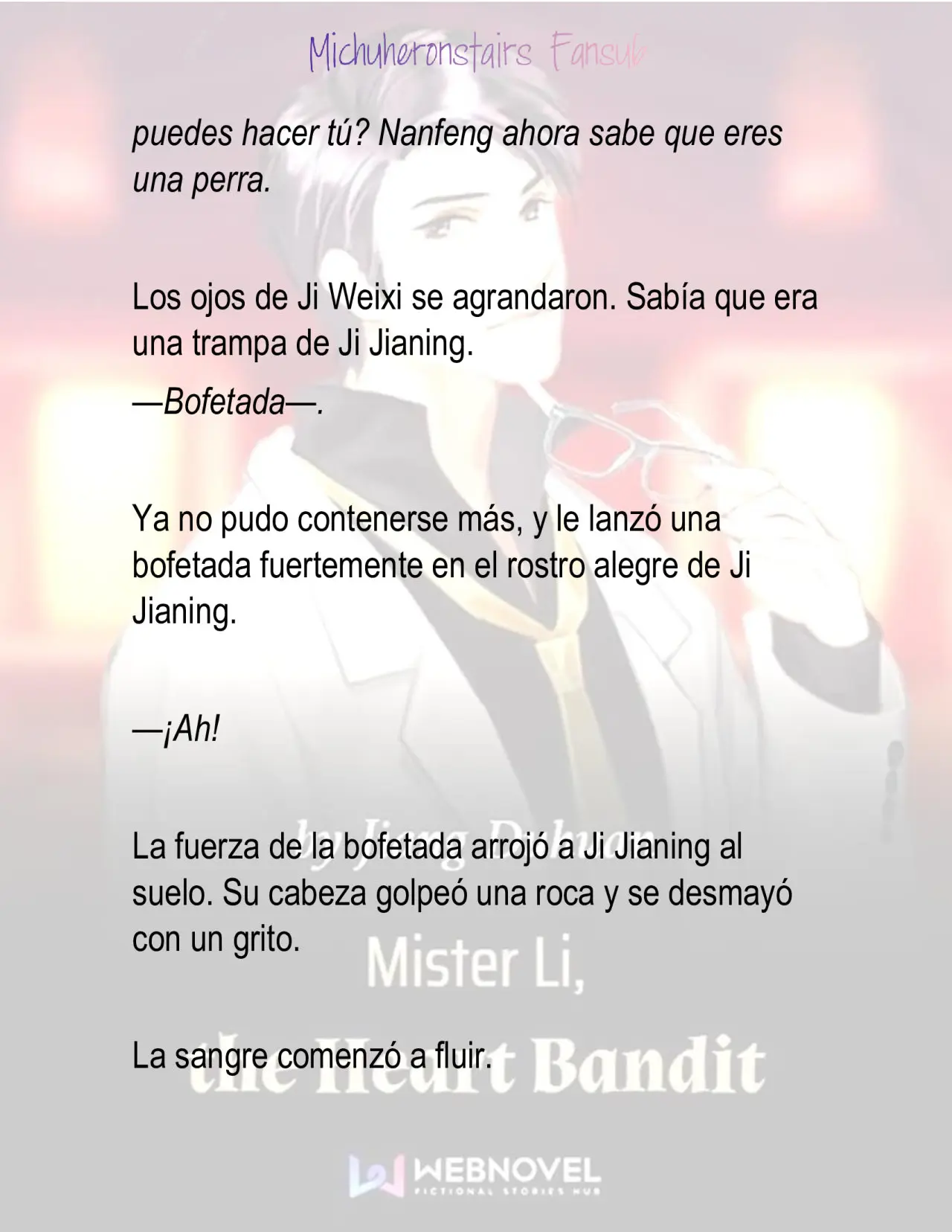 Mister Li, The Heart Bandit (Novela) - Capítulo 2 - Página 8 - LectorTMOo