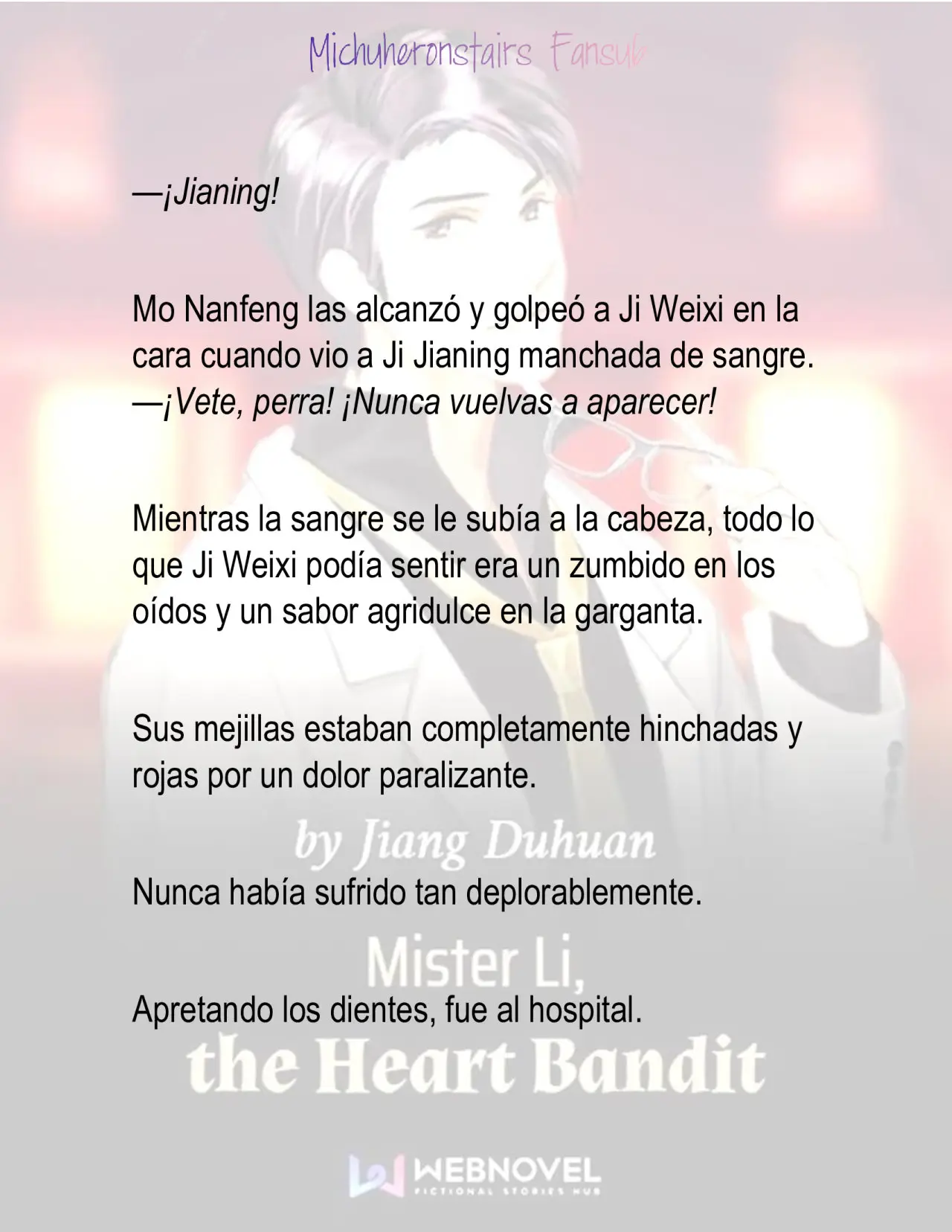 Mister Li, The Heart Bandit (Novela) - Capítulo 2 - Página 9 - LectorTMOo