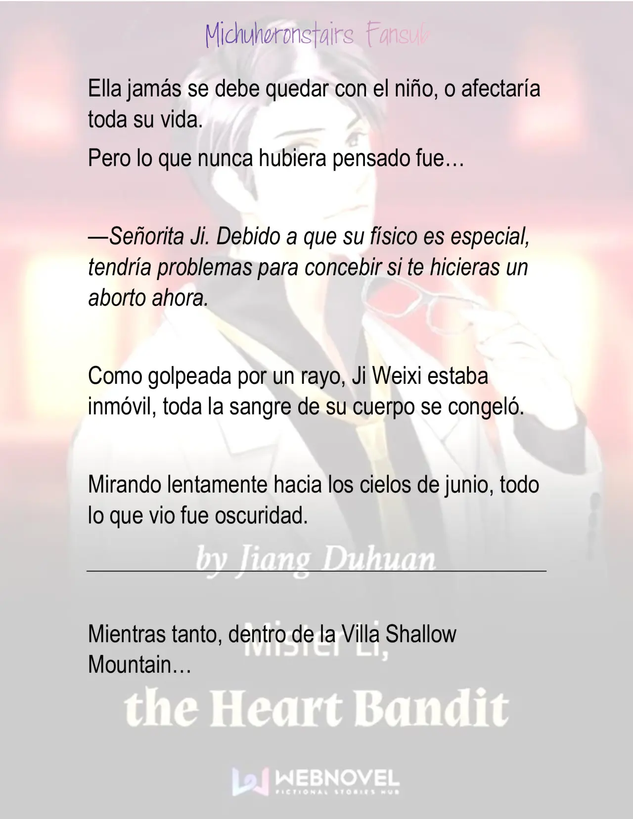 Mister Li, The Heart Bandit (Novela) - Capítulo 2 - Página 10 - LectorTMOo