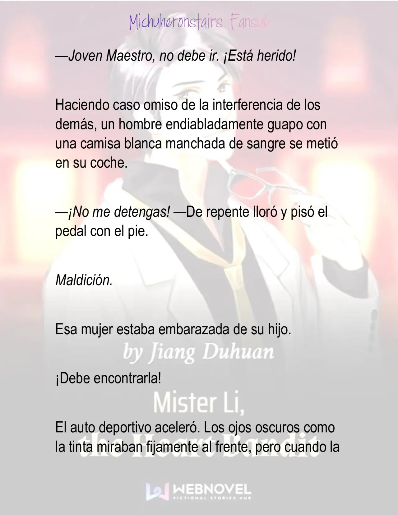 Mister Li, The Heart Bandit (Novela) - Capítulo 2 - Página 11 - LectorTMOo
