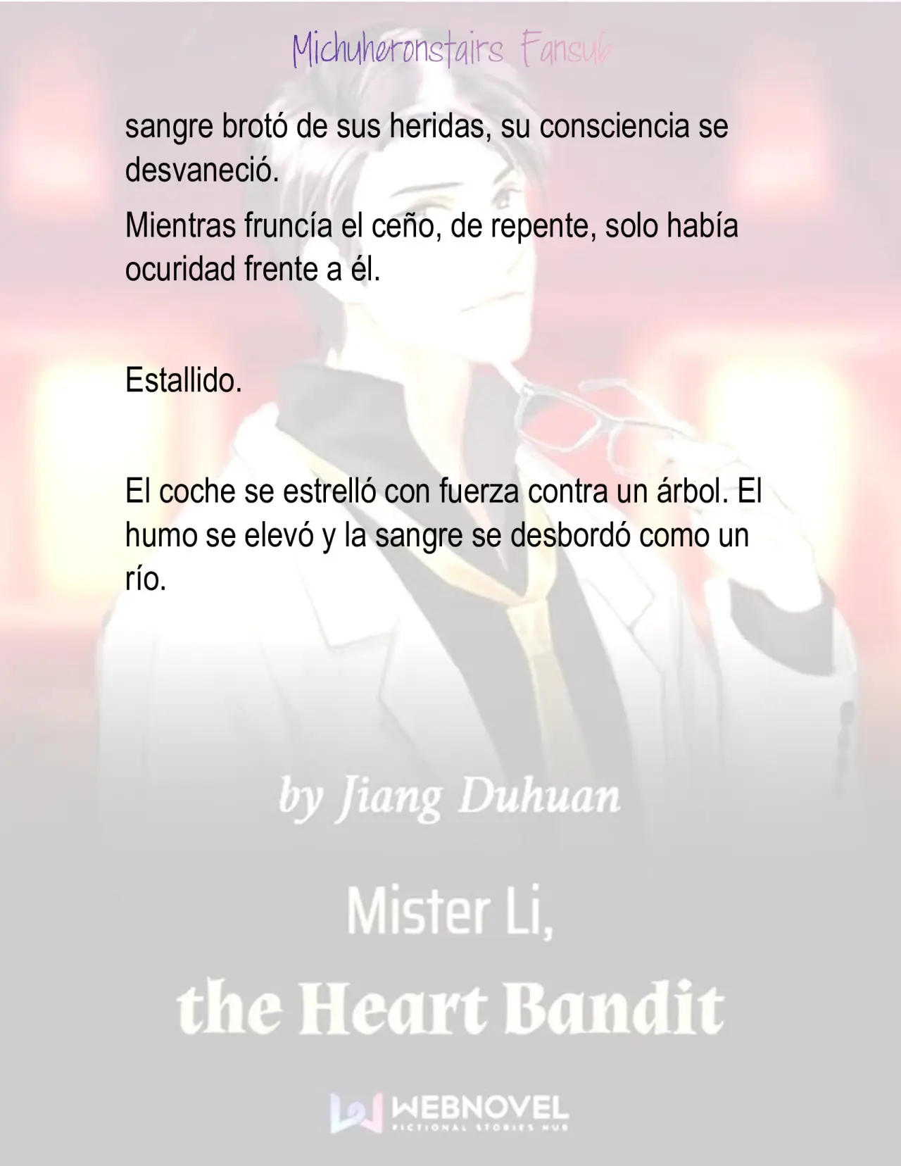 Mister Li, The Heart Bandit (Novela) - Capítulo 2 - Página 12 - LectorTMOo
