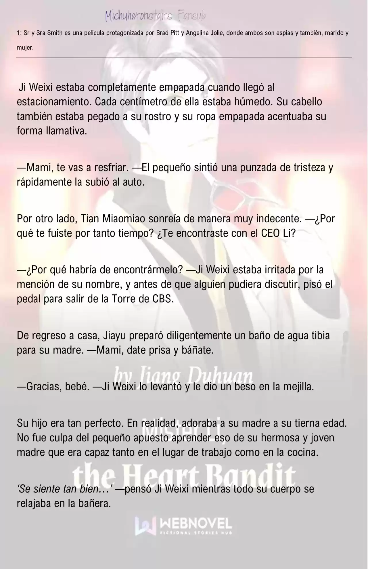 Mister Li, The Heart Bandit (Novela) - Capítulo 20 - Página 3 - LectorTMOo