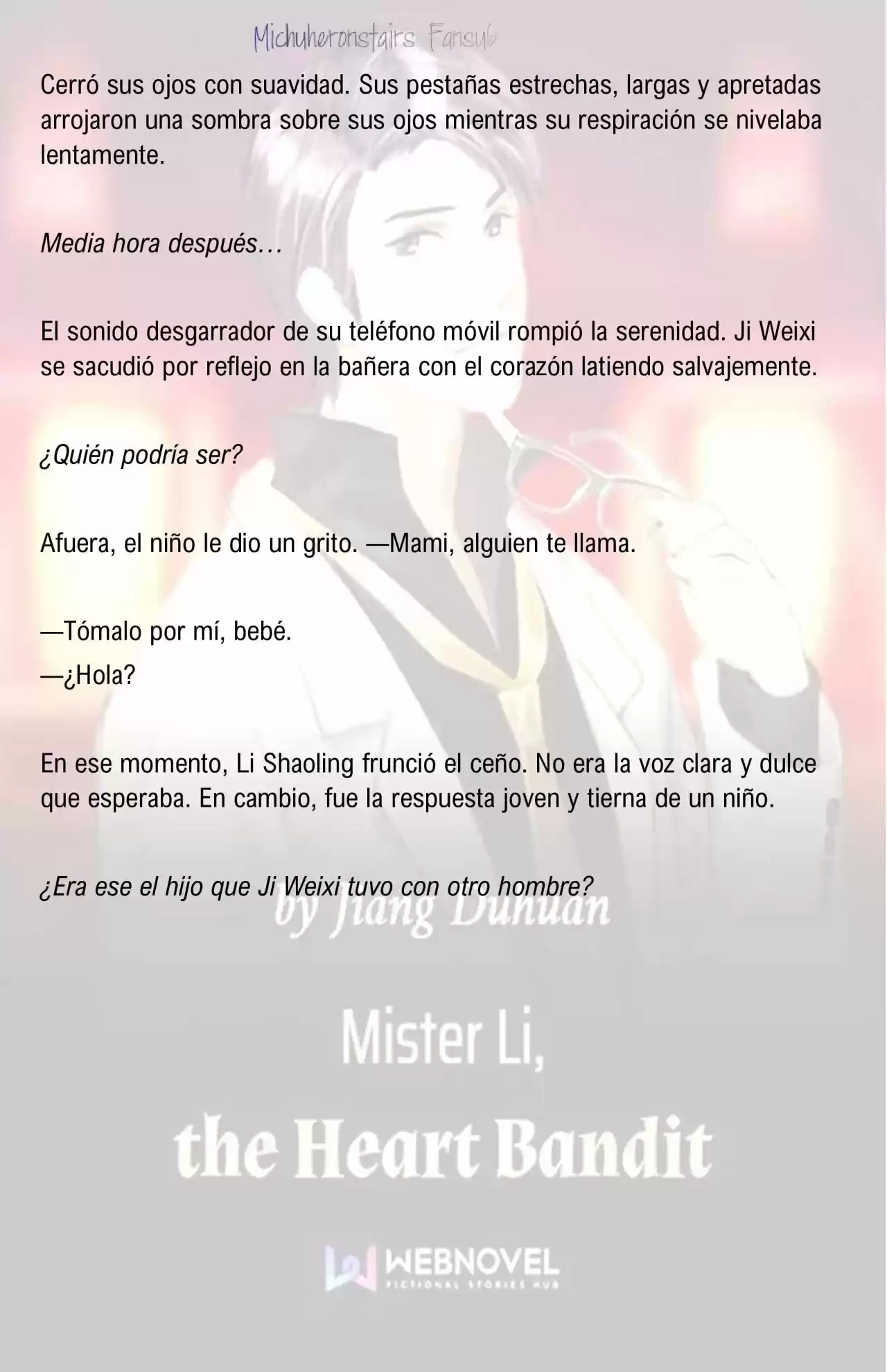 Mister Li, The Heart Bandit (Novela) - Capítulo 20 - Página 4 - LectorTMOo