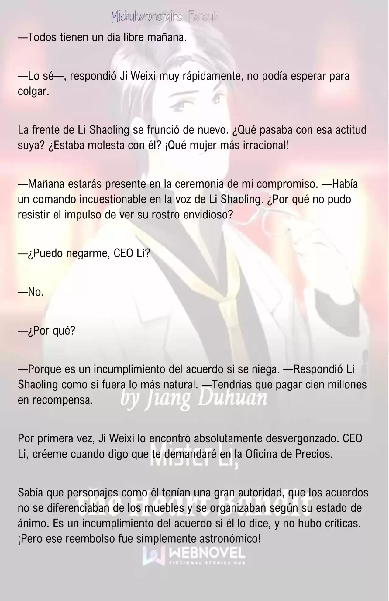 Mister Li, The Heart Bandit (Novela) - Capítulo 21 - Página 2 - LectorTMOo