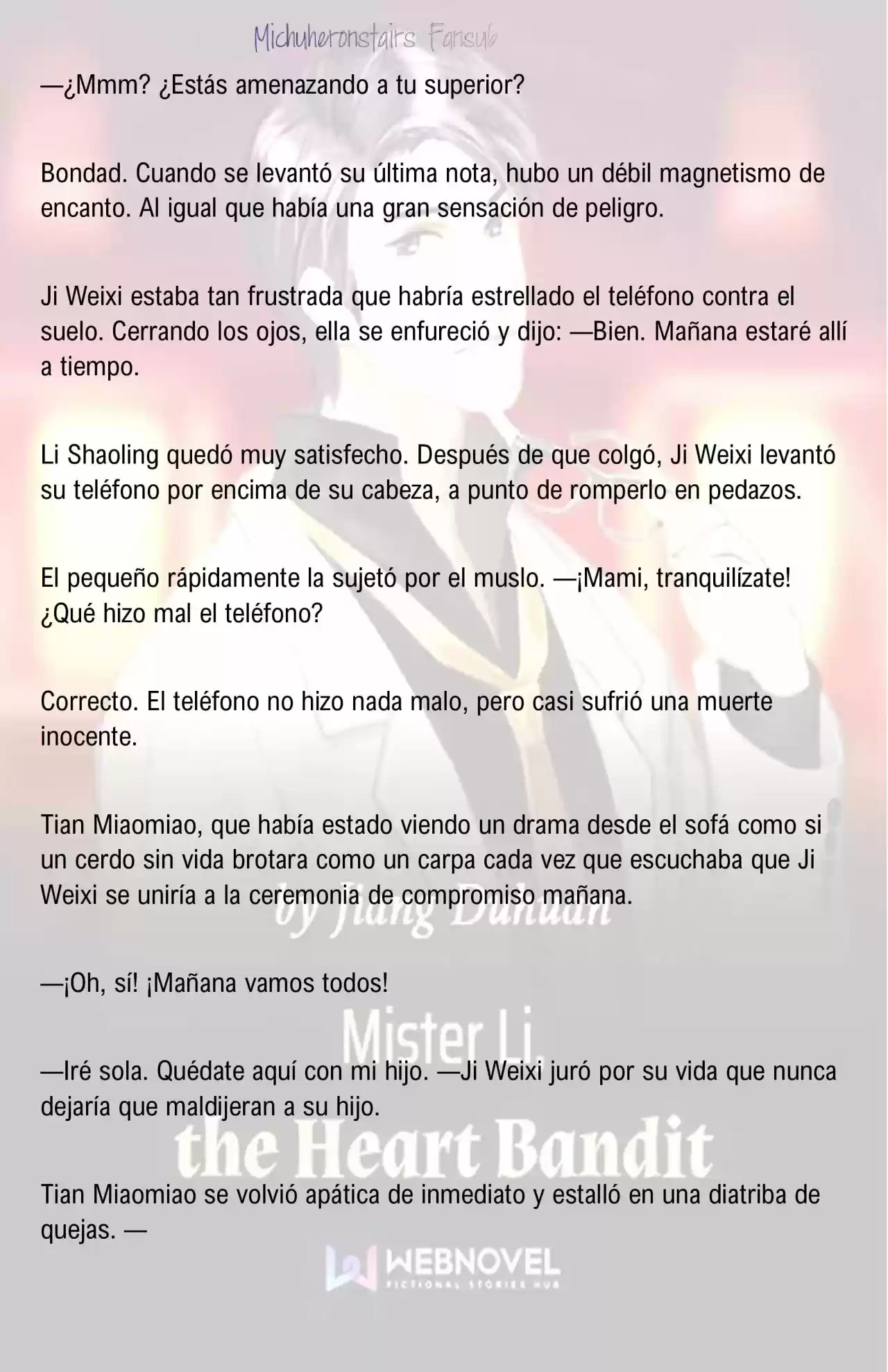 Mister Li, The Heart Bandit (Novela) - Capítulo 21 - Página 3 - LectorTMOo