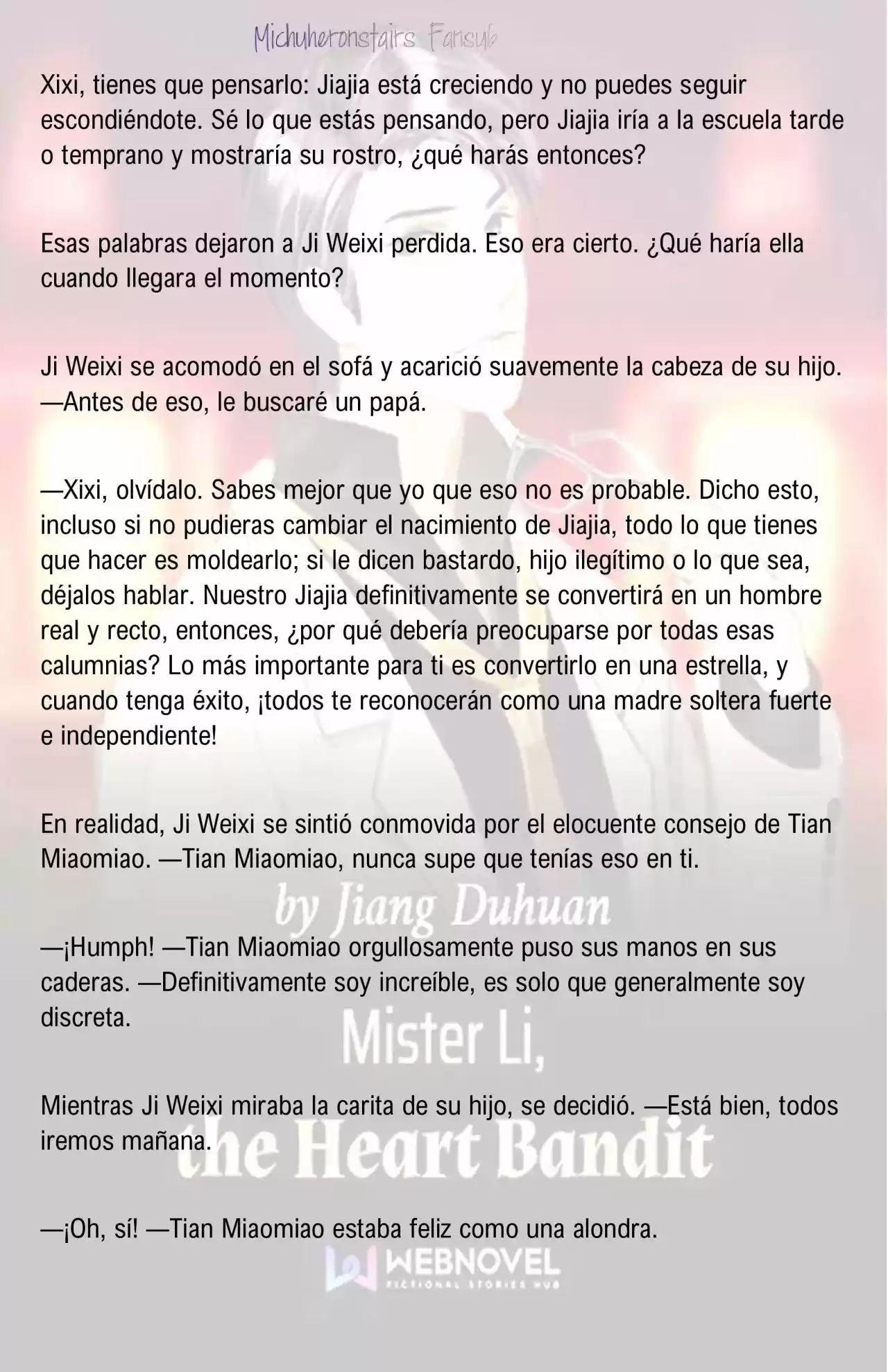 Mister Li, The Heart Bandit (Novela) - Capítulo 21 - Página 4 - LectorTMOo