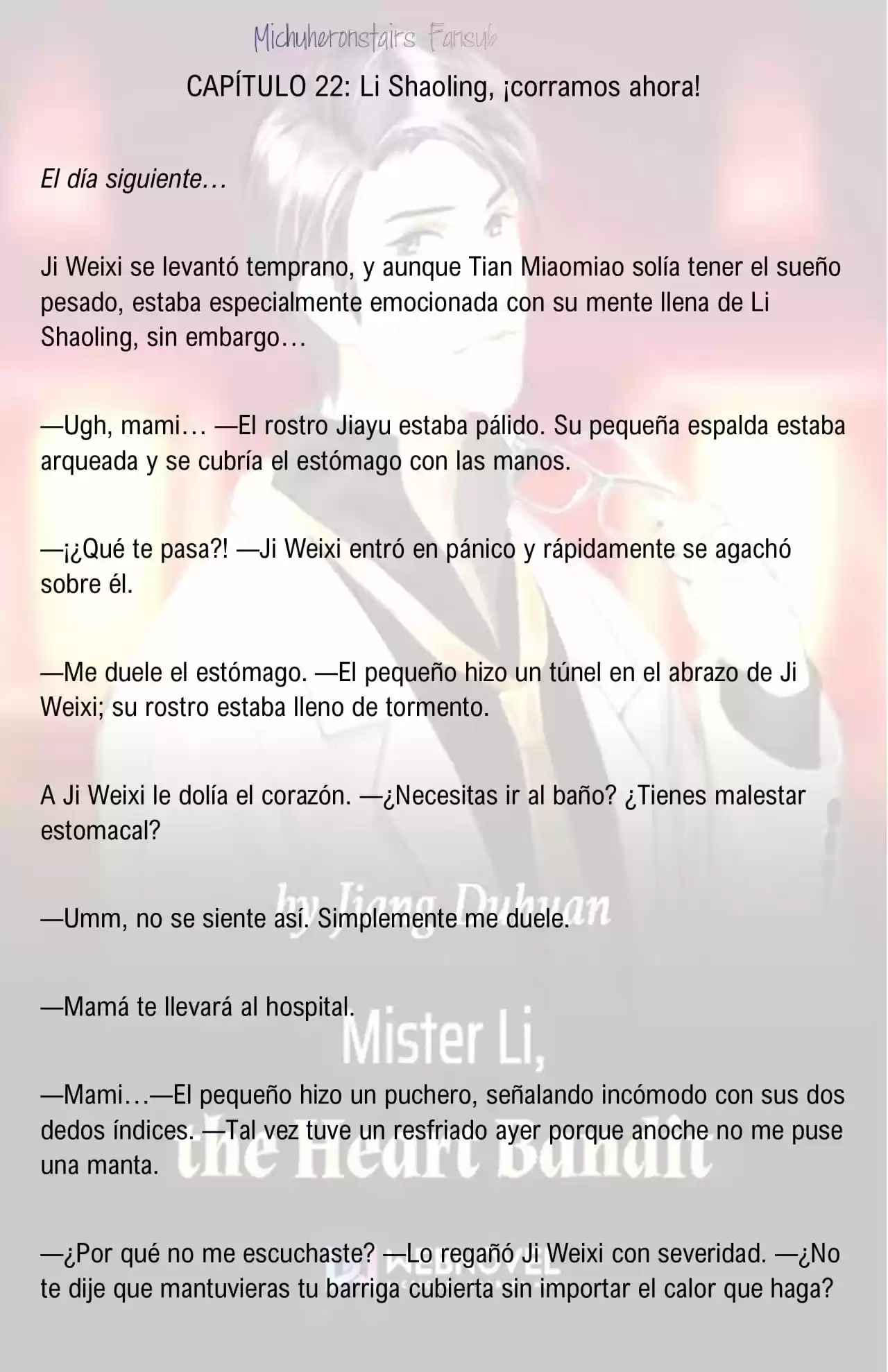 Mister Li, The Heart Bandit (Novela) - Capítulo 22 - Página 1 - LectorTMOo