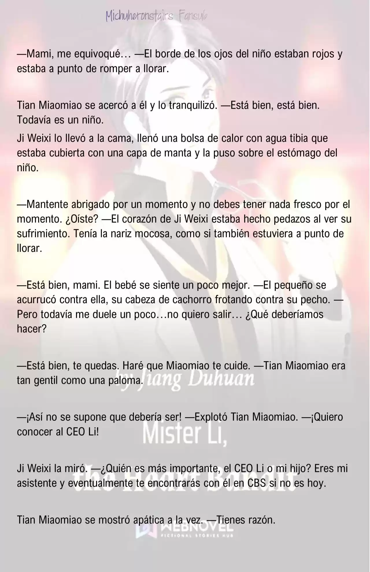 Mister Li, The Heart Bandit (Novela) - Capítulo 22 - Página 2 - LectorTMOo