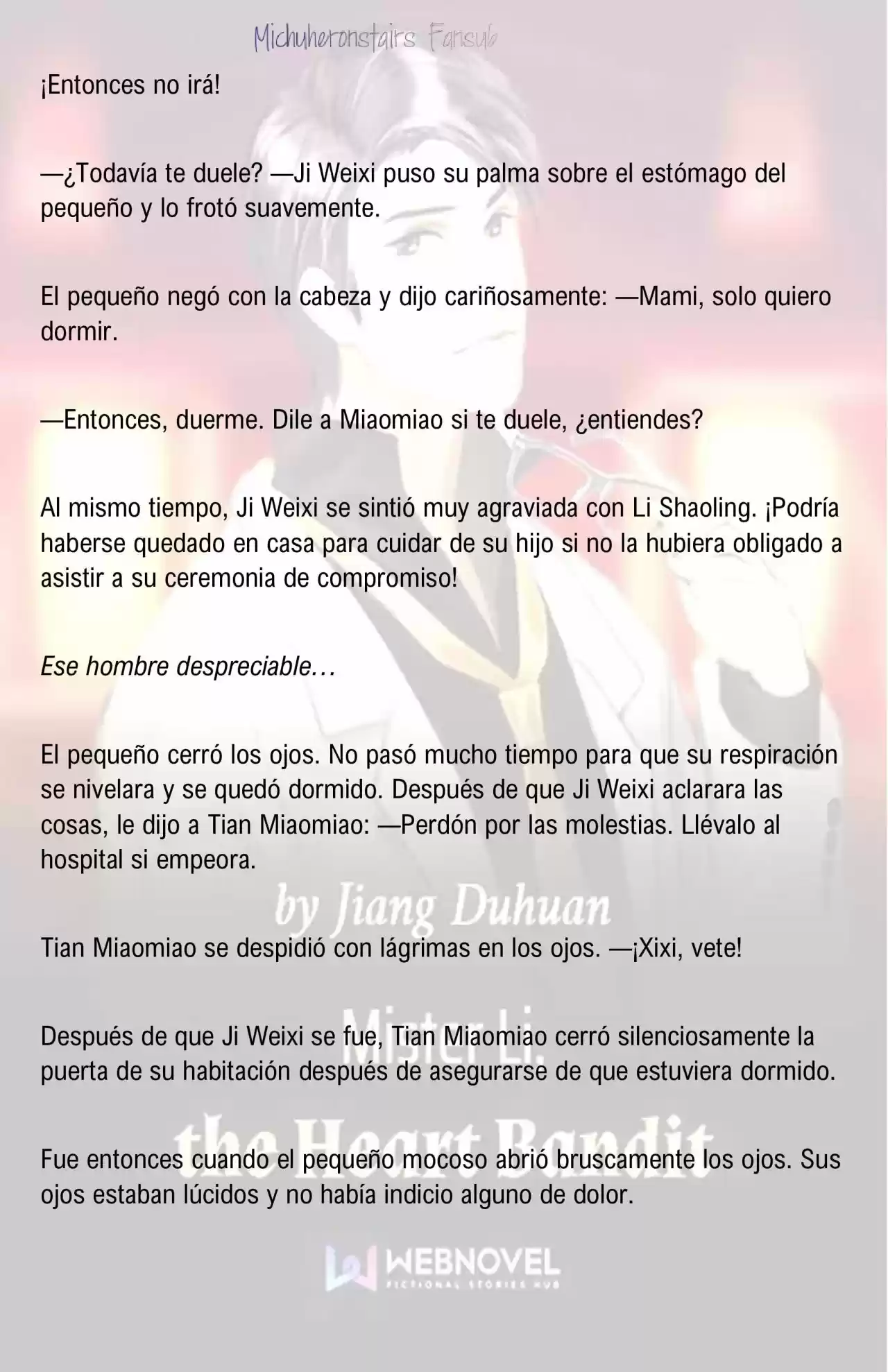 Mister Li, The Heart Bandit (Novela) - Capítulo 22 - Página 3 - LectorTMOo