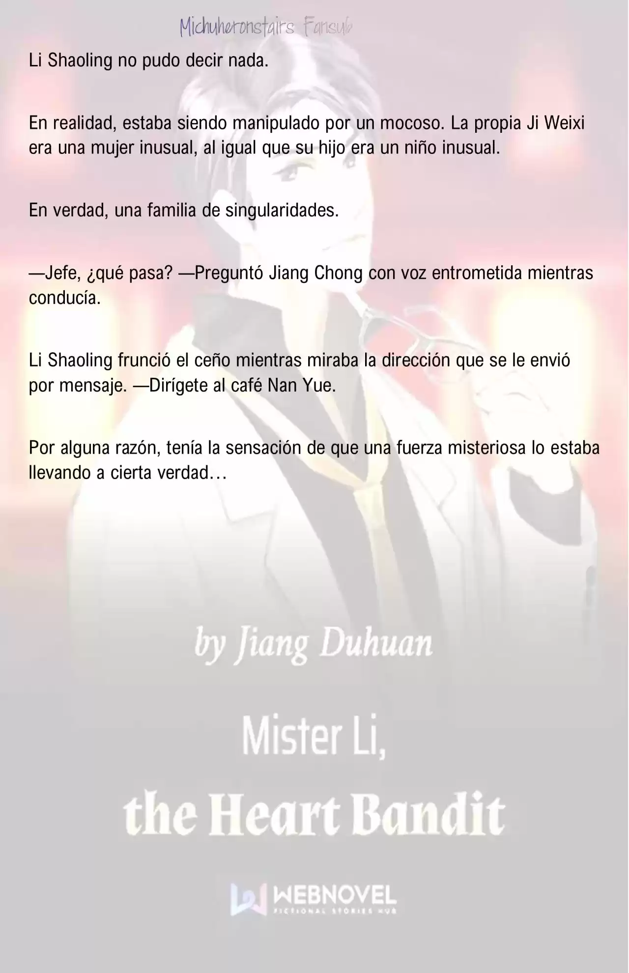 Mister Li, The Heart Bandit (Novela) - Capítulo 22 - Página 5 - LectorTMOo