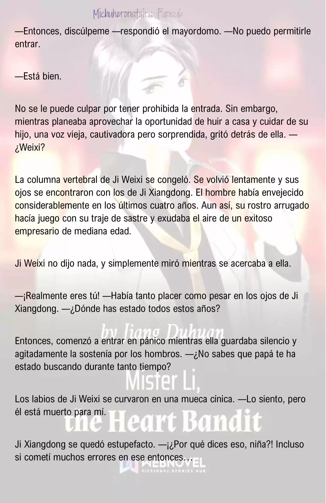 Mister Li, The Heart Bandit (Novela) - Capítulo 23 - Página 2 - LectorTMOo